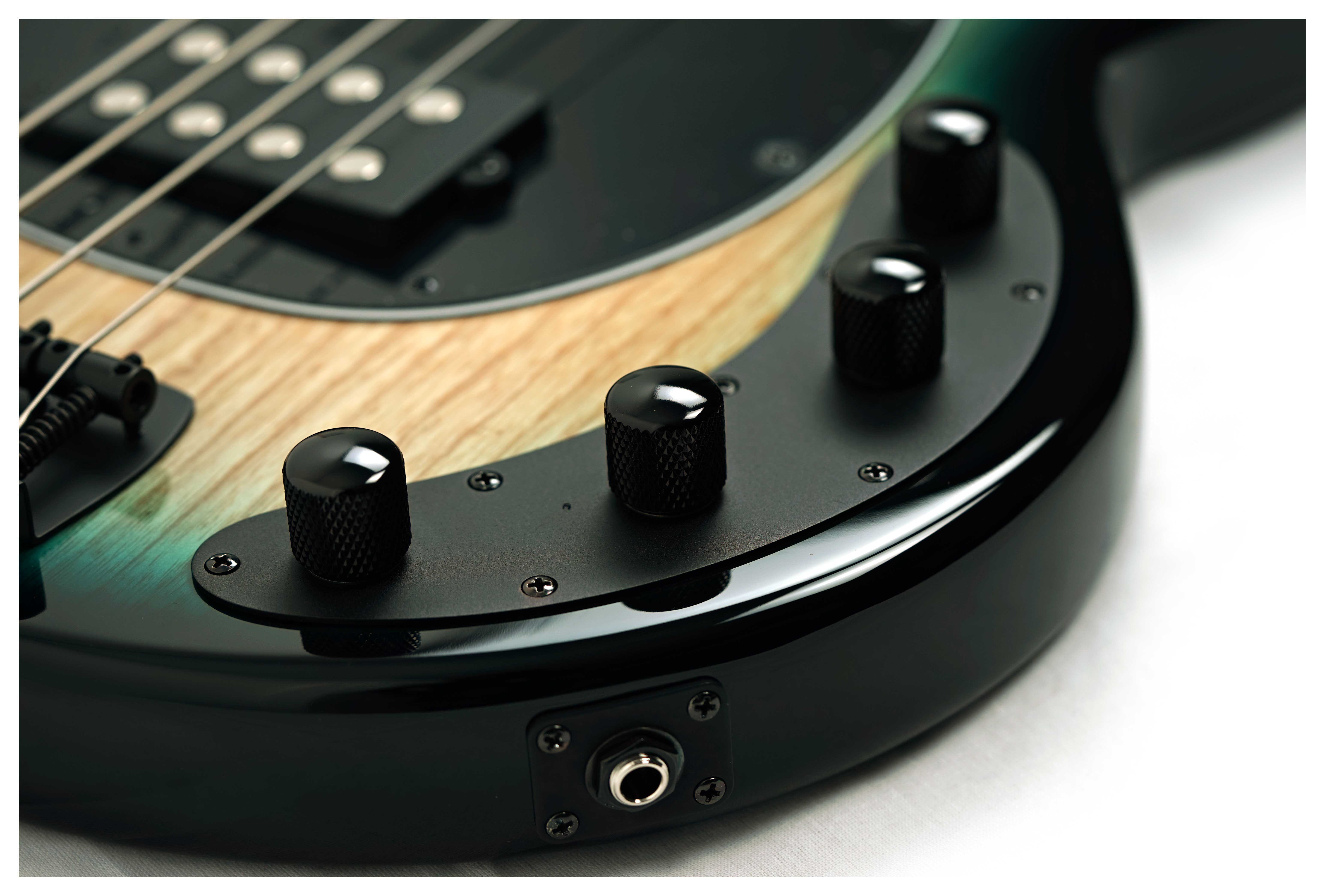 Music Man Stingray Special Mean Blue Burst #K10915