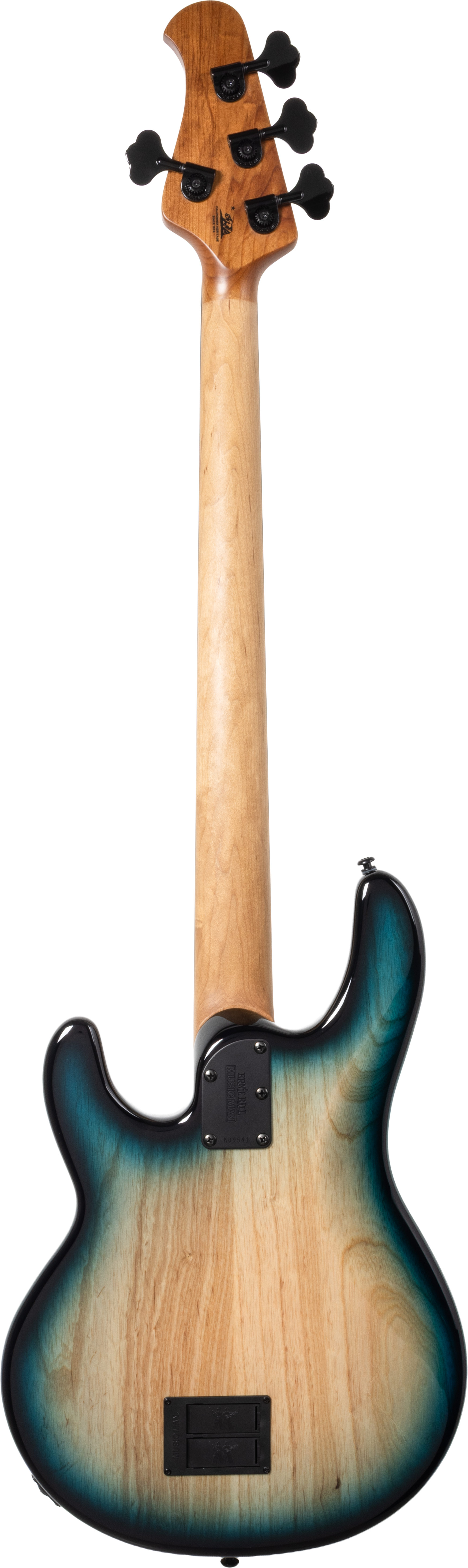 Music Man Stingray Special Mean Blue Burst