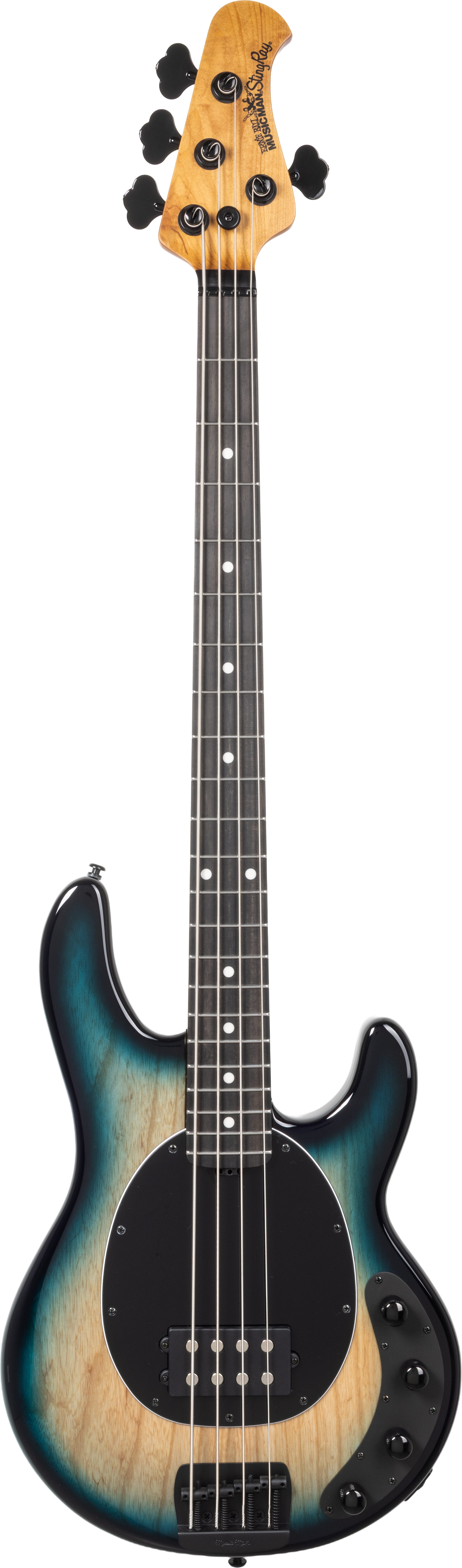 Music Man Stingray Special Mean Blue Burst