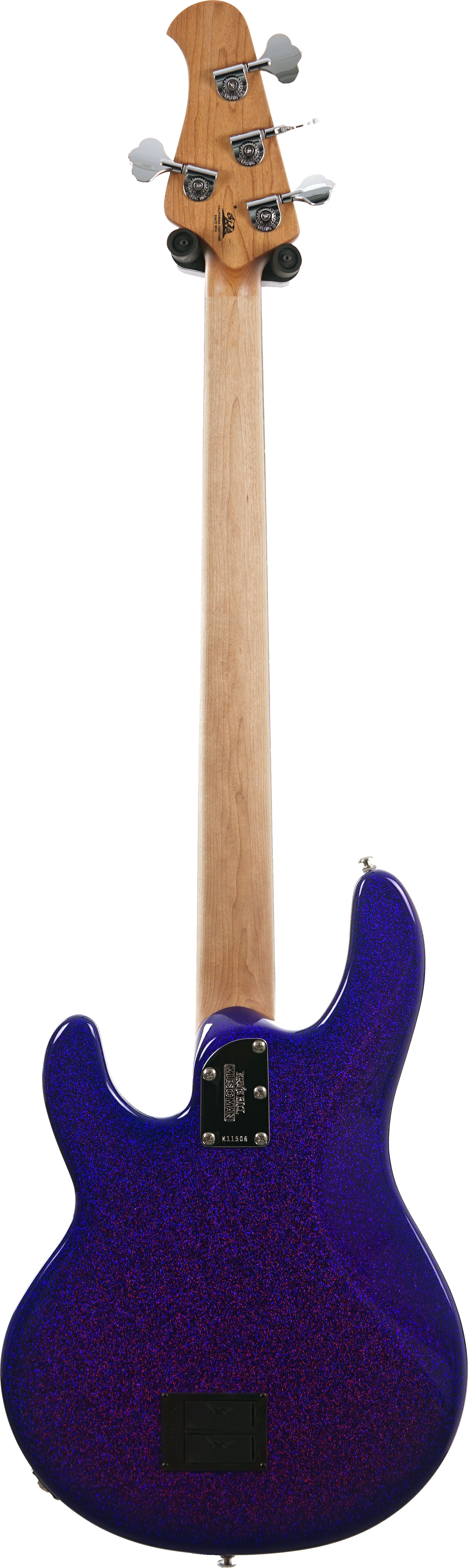 Music Man Stingray Special Violet Sparkle Burst #K11506