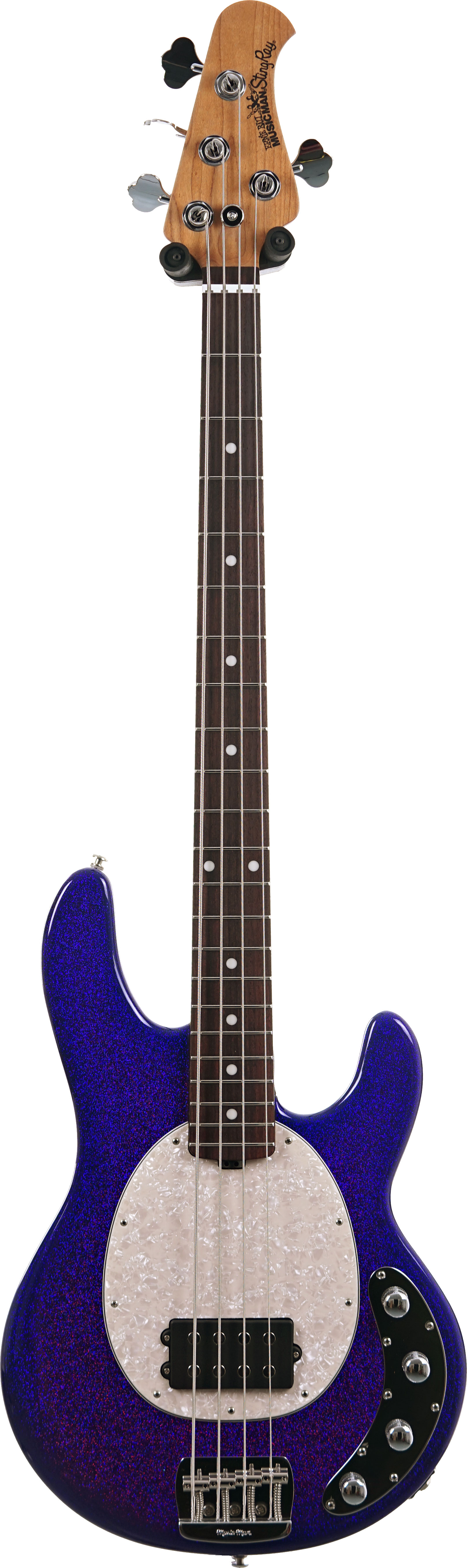 Music Man Stingray Special Violet Sparkle Burst #K11506