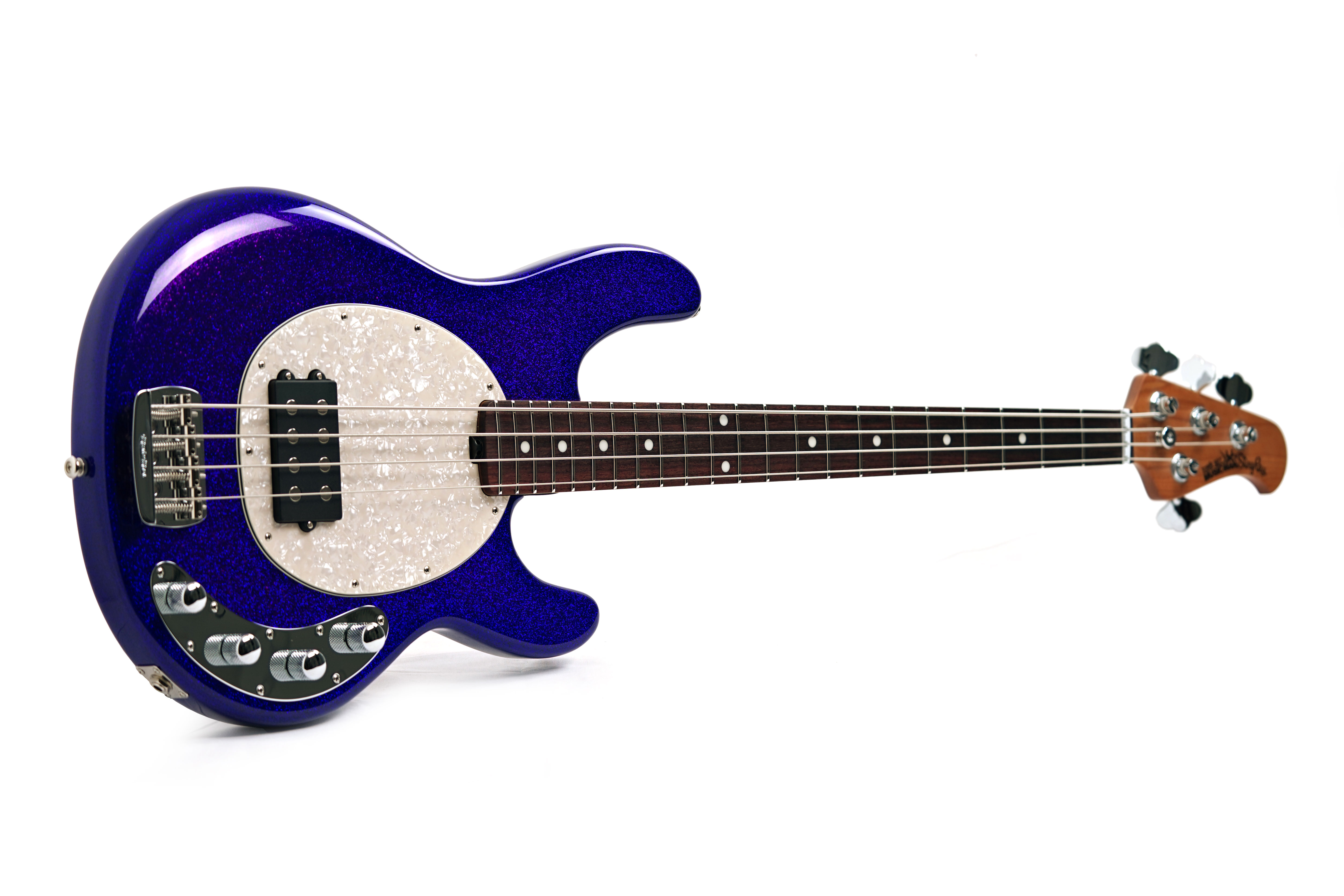 Music Man Stingray Special Violet Sparkle Burst #K11506