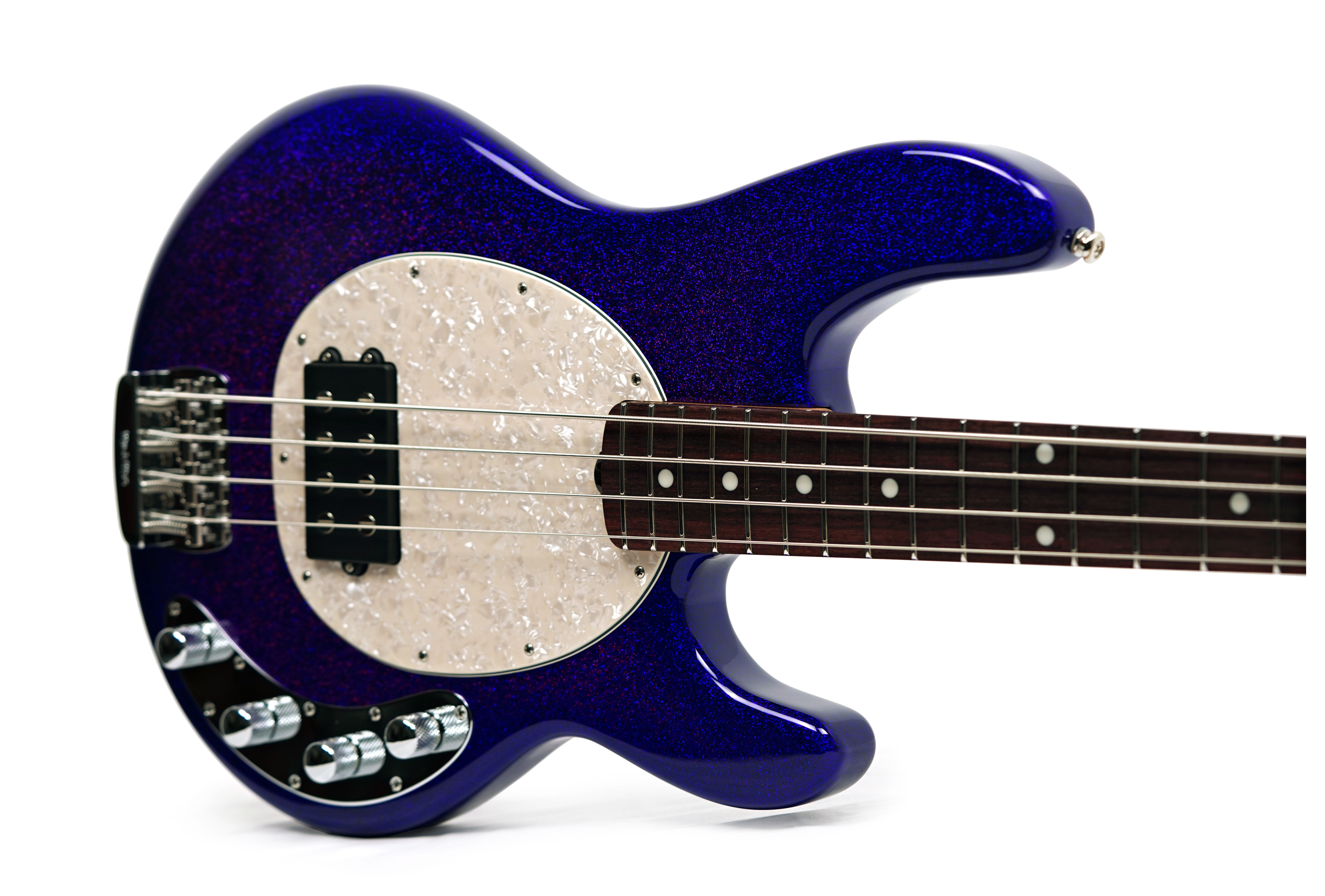 Music Man Stingray Special Violet Sparkle Burst #K11506