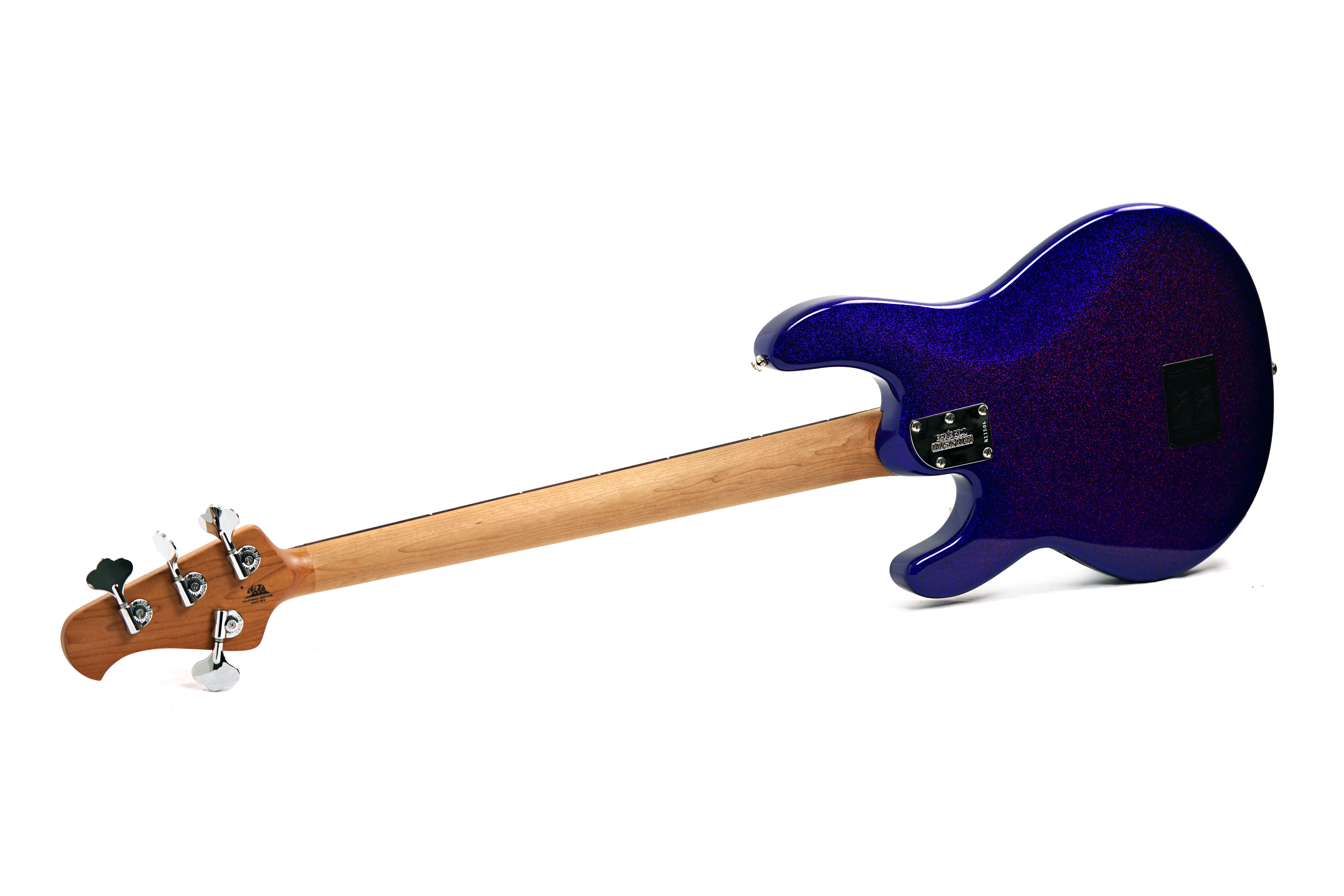 Music Man Stingray Special Violet Sparkle Burst #K11506