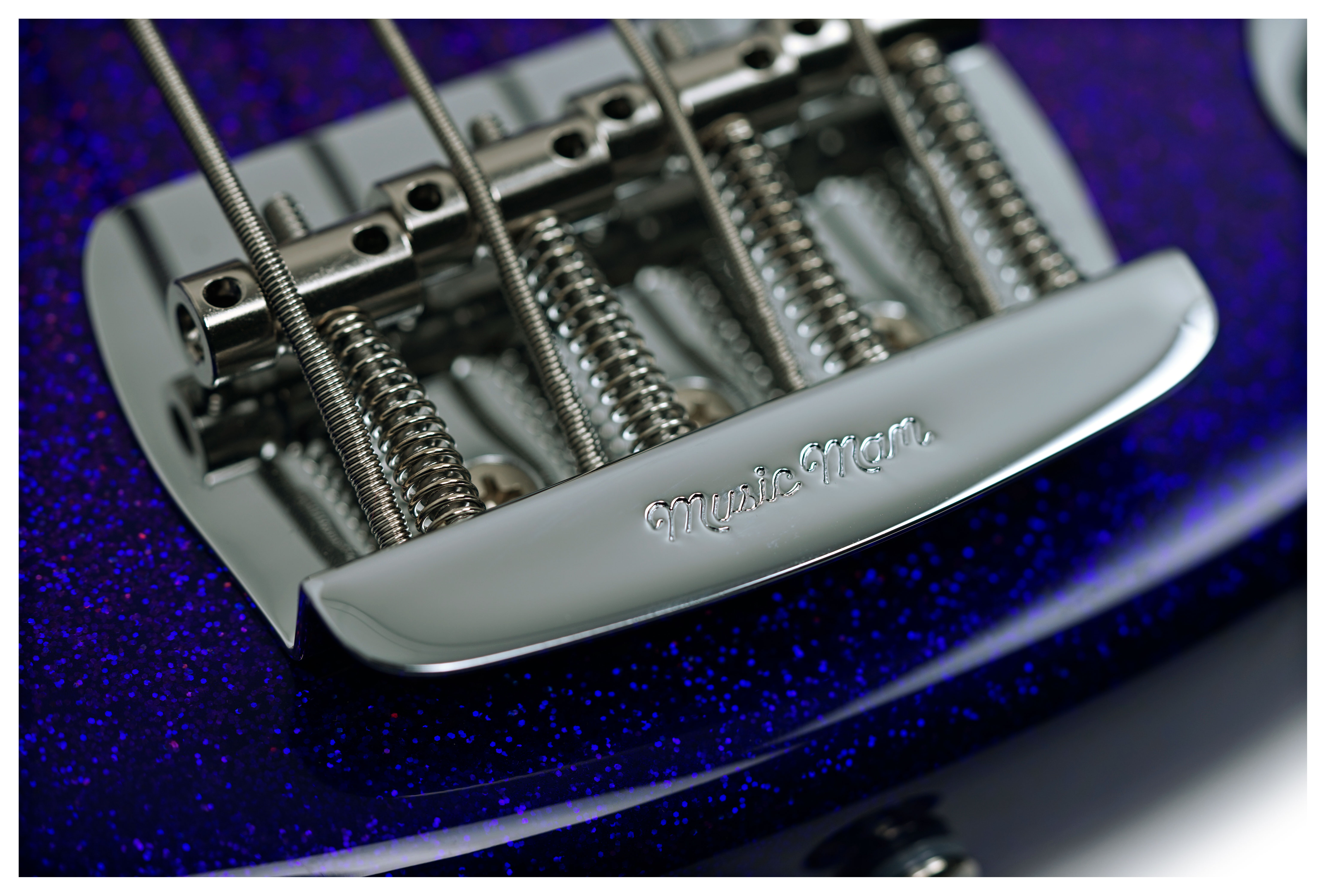 Music Man Stingray Special Violet Sparkle Burst #K11506