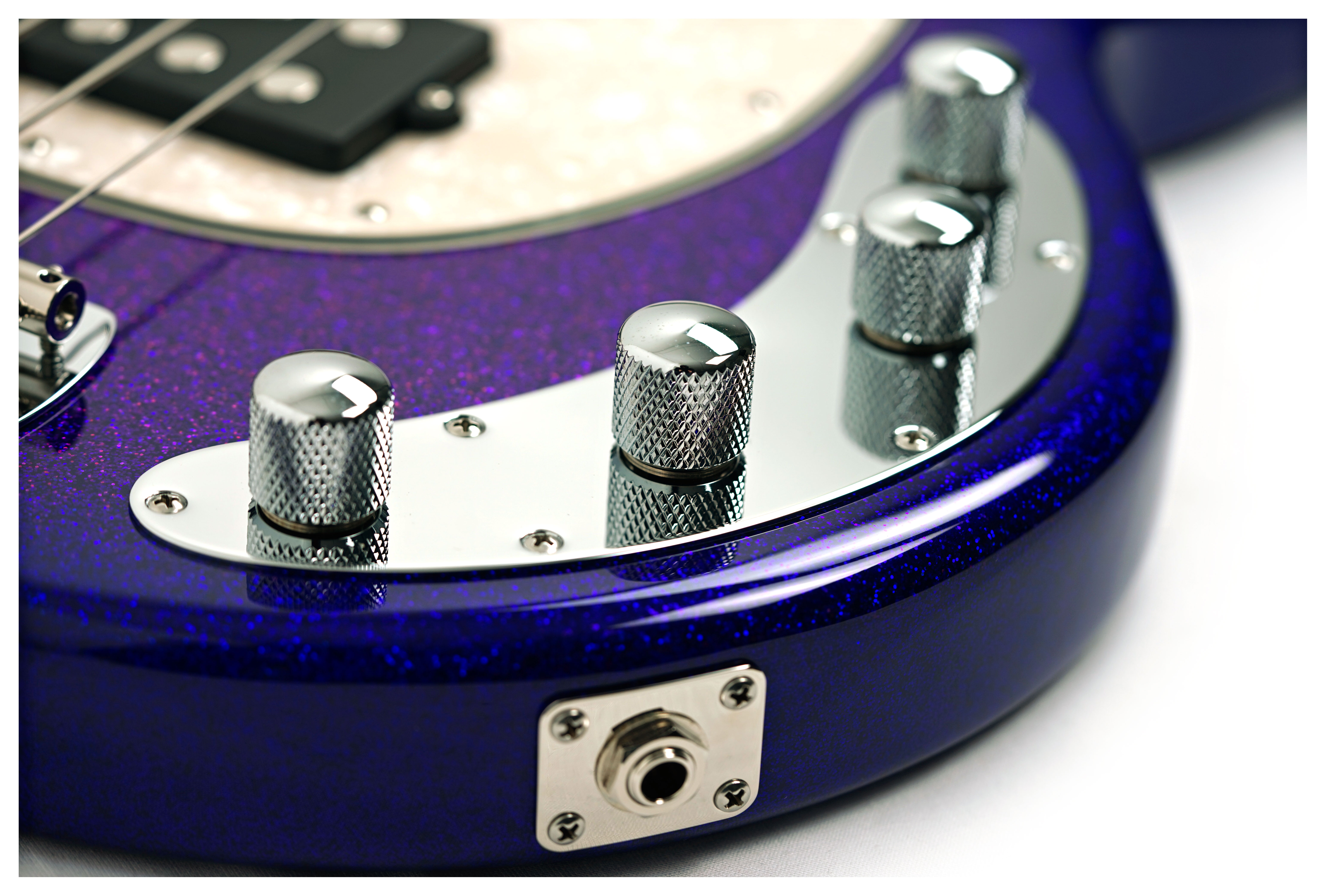 Music Man Stingray Special Violet Sparkle Burst #K11506