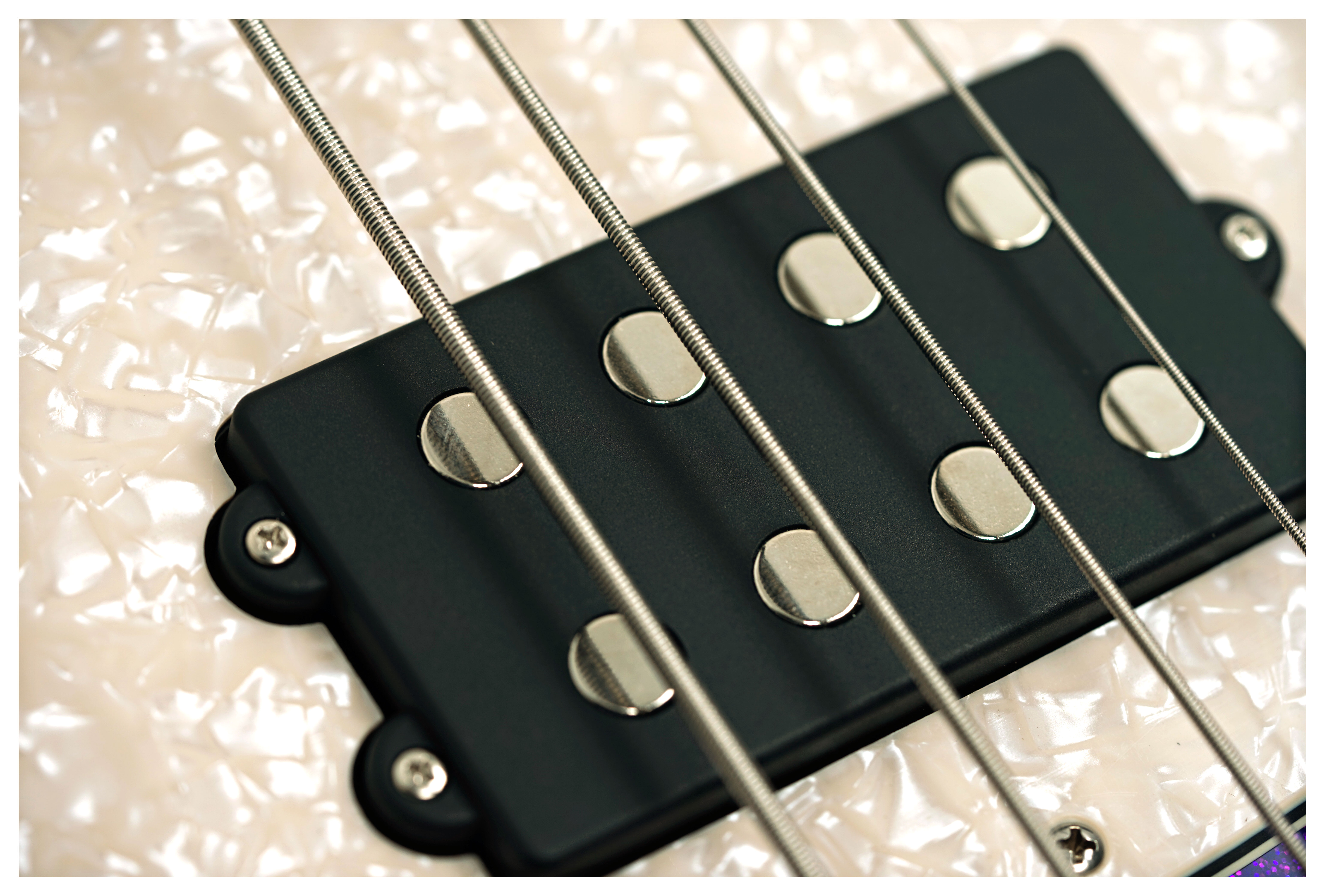 Music Man Stingray Special Violet Sparkle Burst #K11506