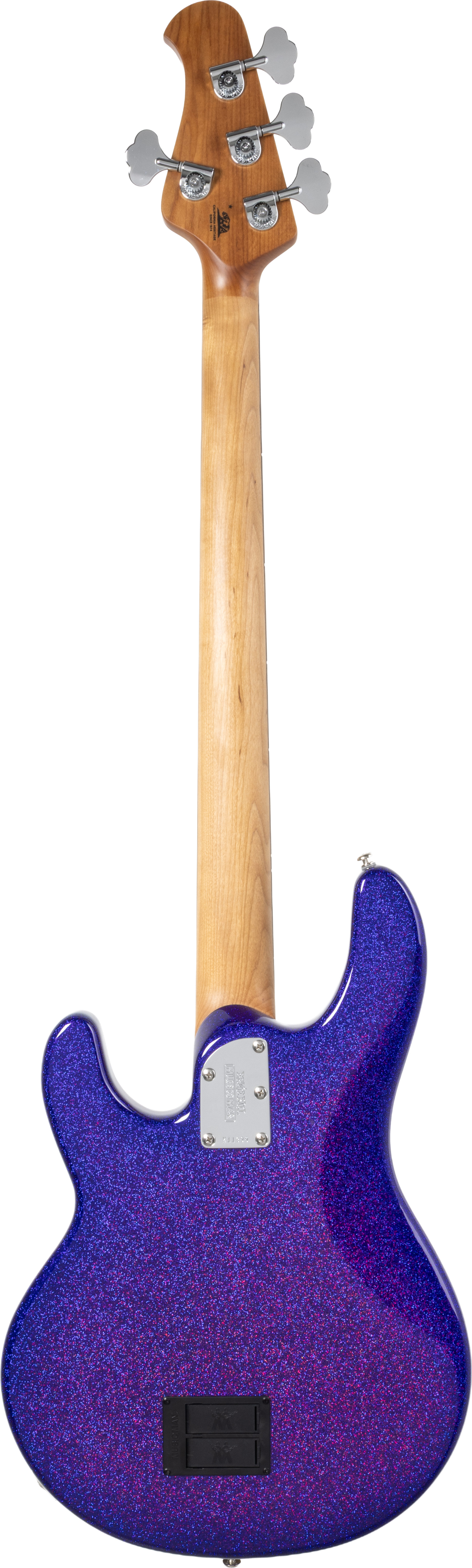 Music Man Stingray Special Violet Sparkle Burst