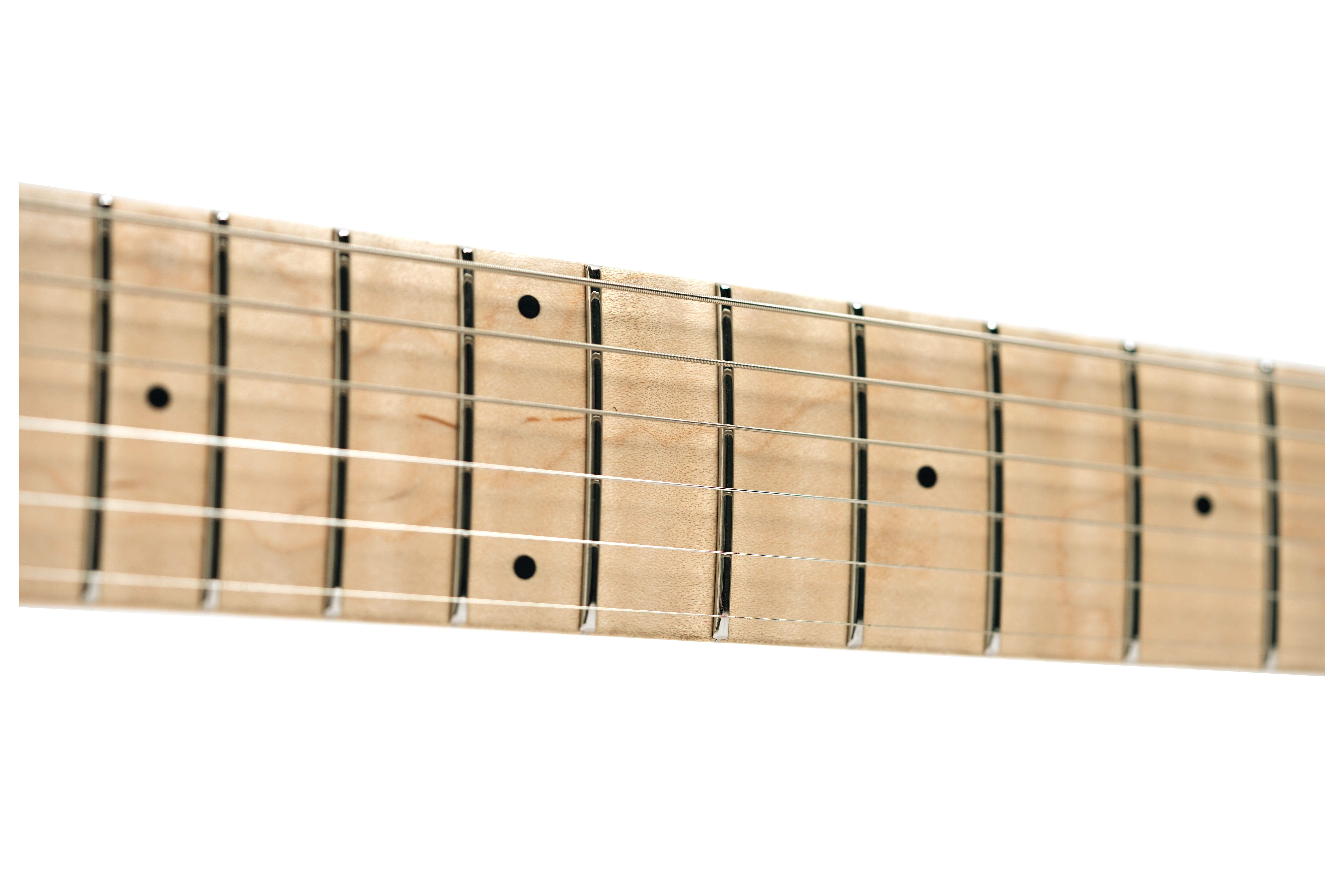 Music Man 30th Anniversary Axis Translucent Blue Quilt/Black Blue Sparkle Back #H10578