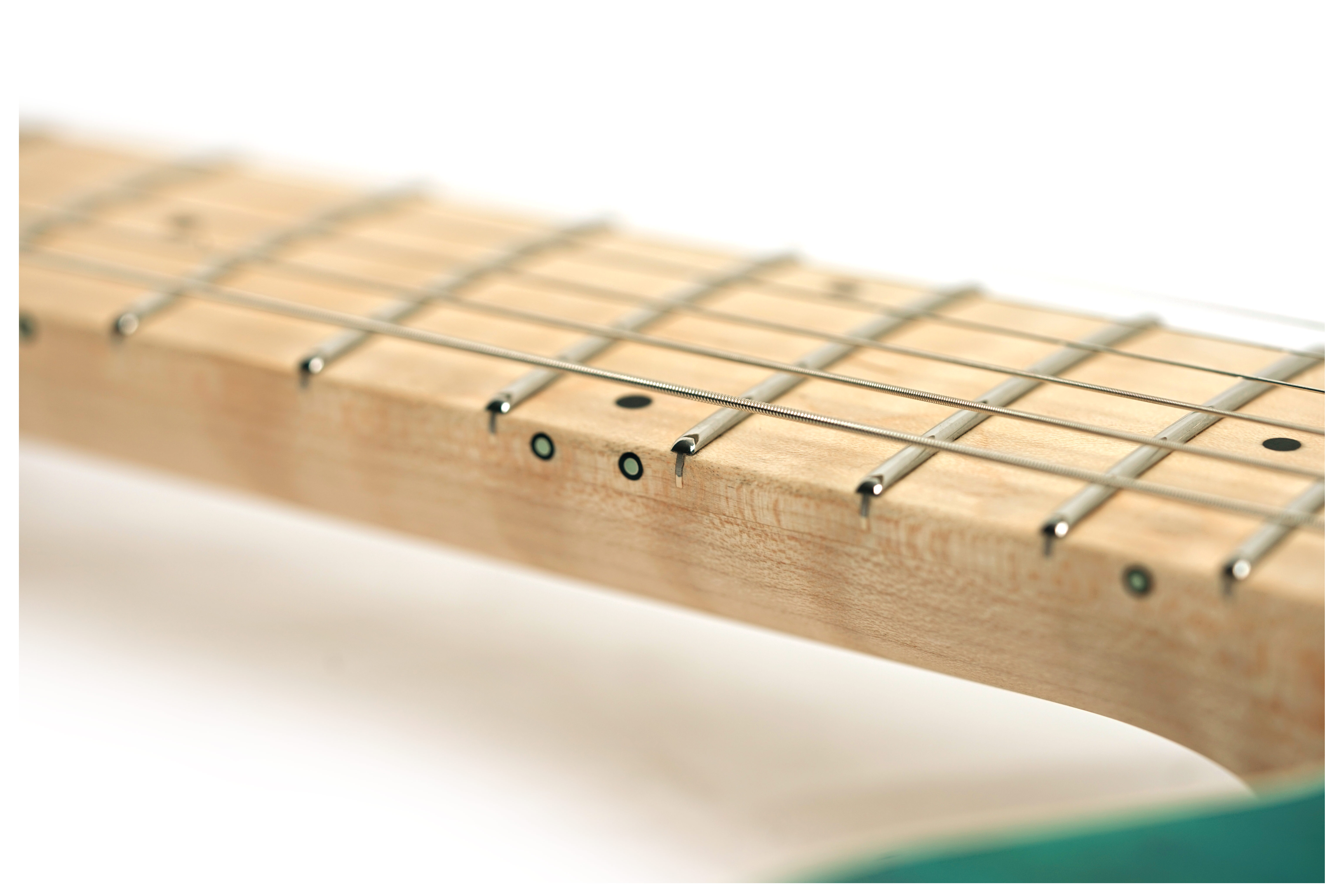 Music Man 30th Anniversary Axis Translucent Blue Quilt/Black Blue Sparkle Back #H10578