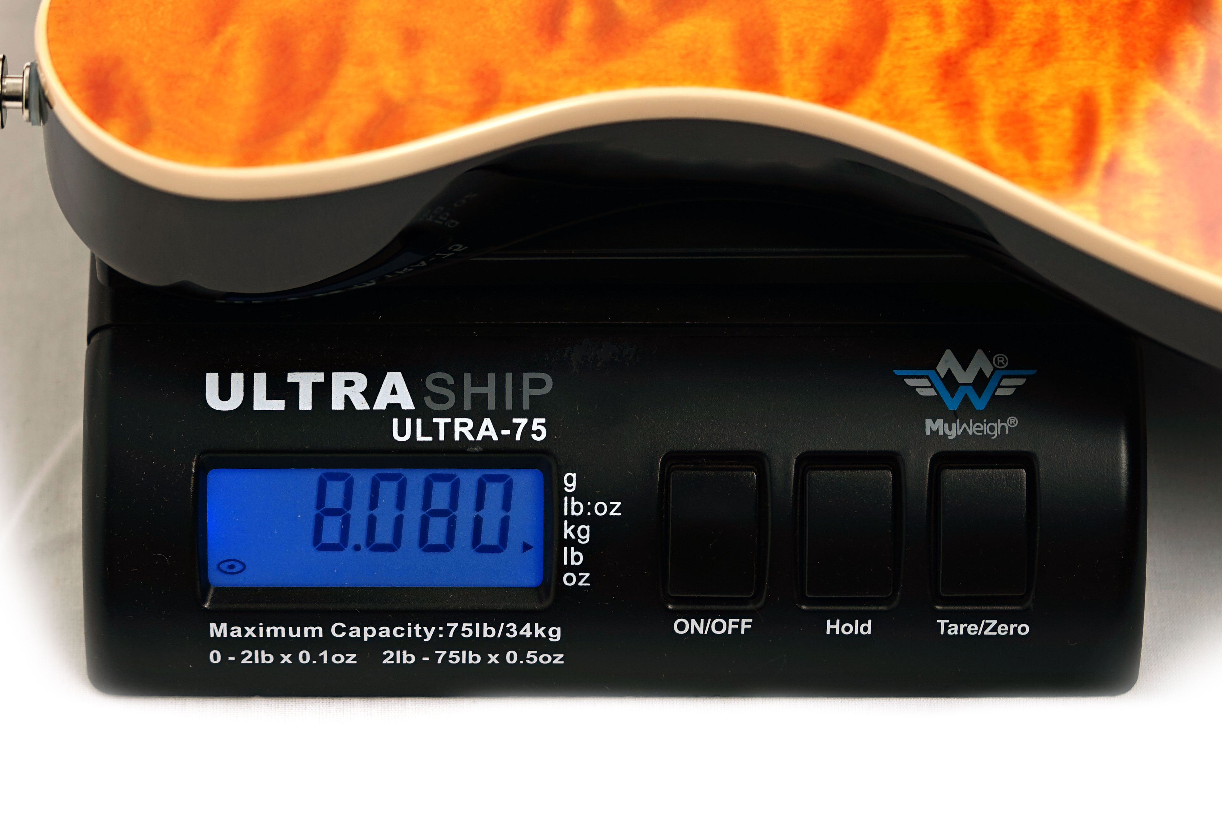 Music Man 30th Anniversary Axis Translucent Gold Quilt / Black Gold Sparkle Back #H10879