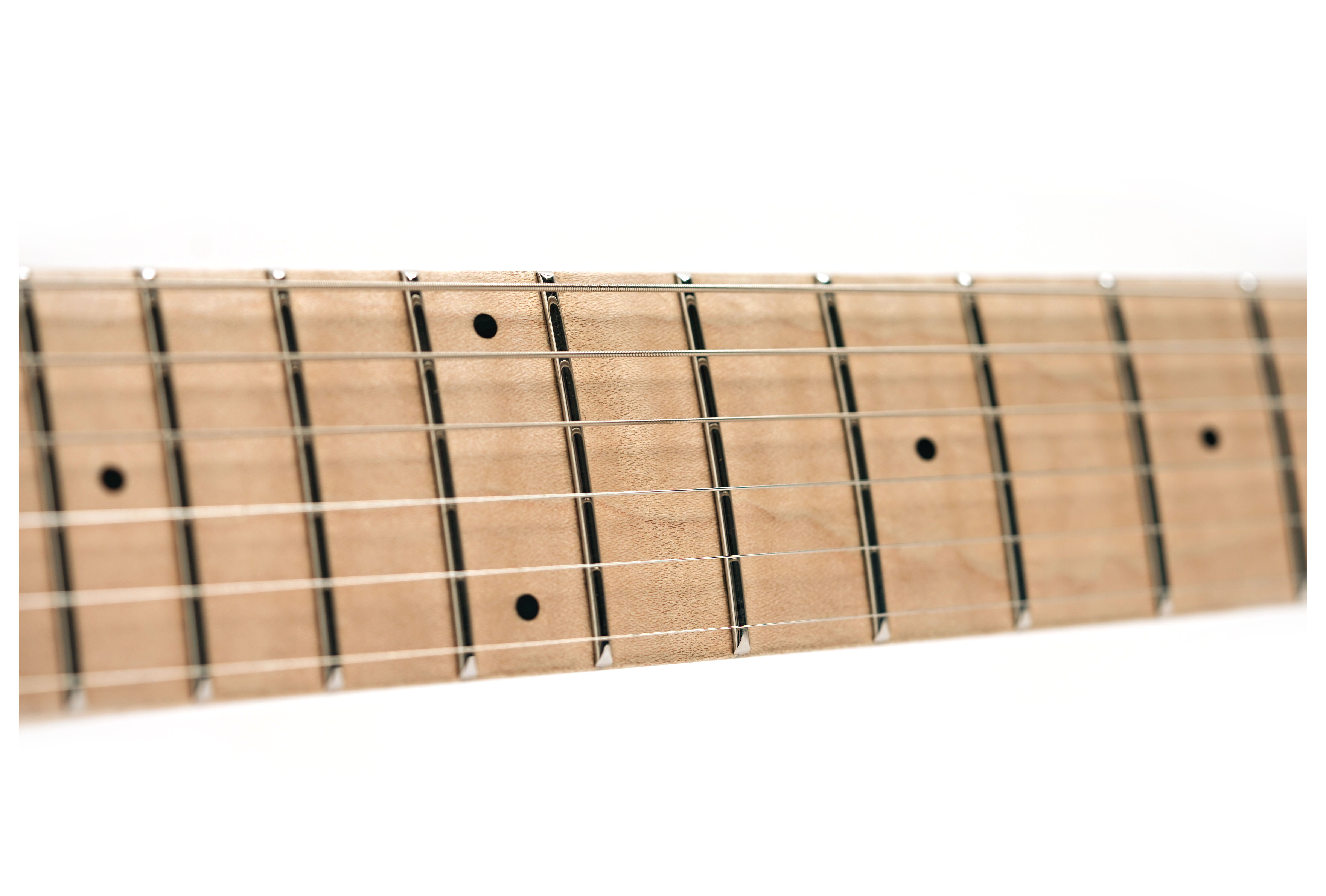 Music Man 30th Anniversary Axis Translucent Gold Quilt / Black Gold Sparkle Back #H10879