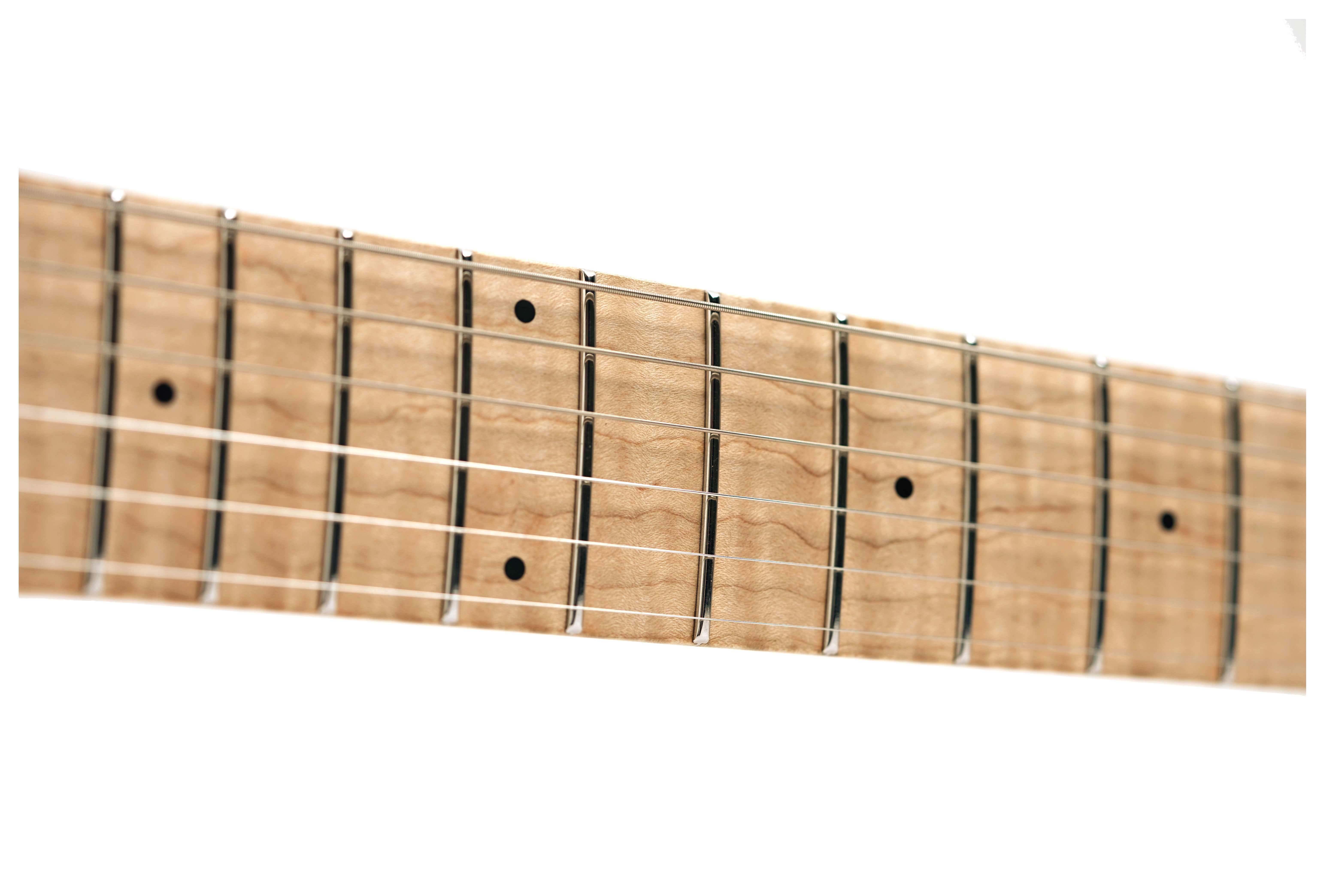 Music Man 30th Anniversary Axis Translucent Pink Quilt / Black Pink Sparkle Back #H09712