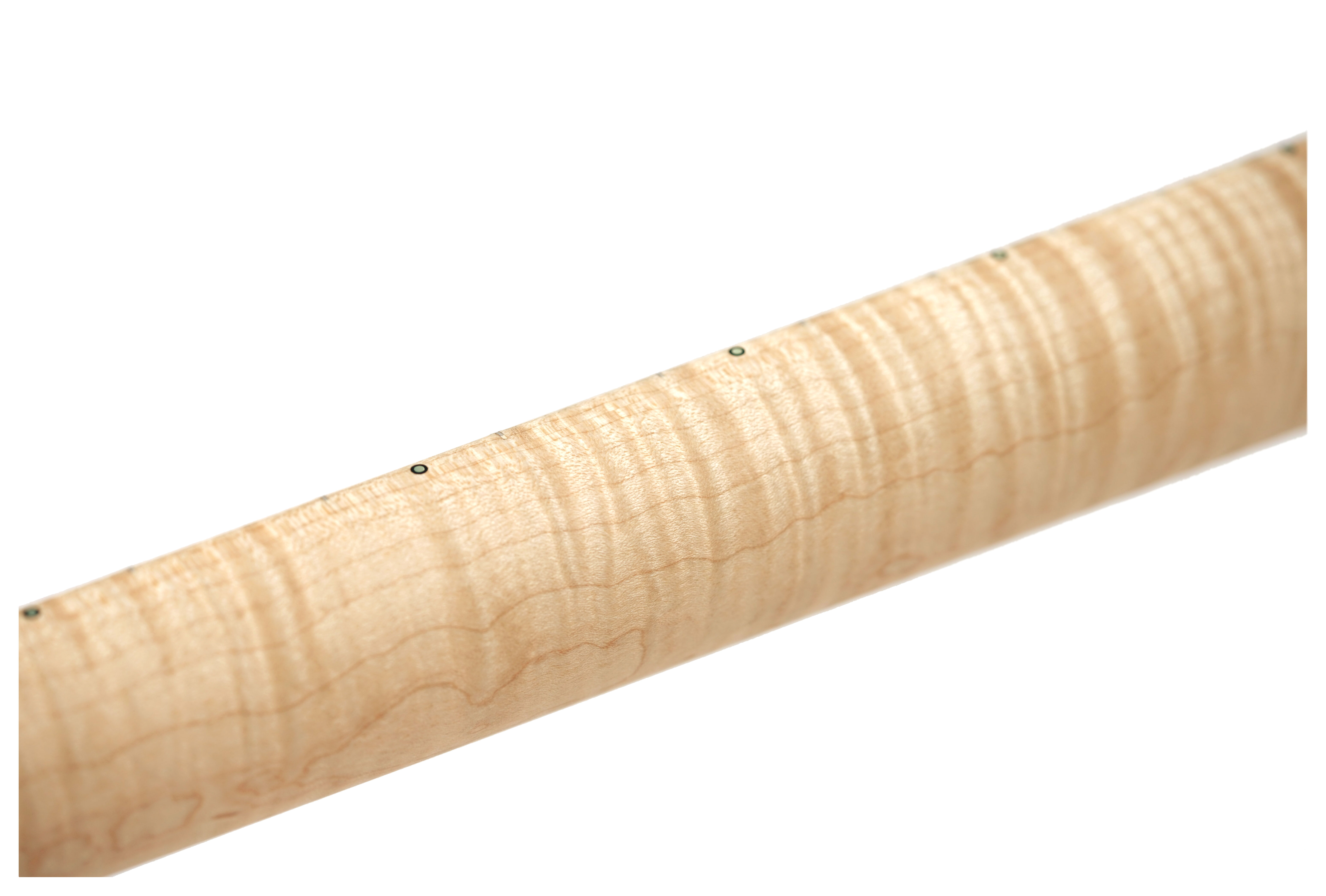 Music Man 30th Anniversary Axis Translucent Pink Quilt / Black Pink Sparkle Back #H09712