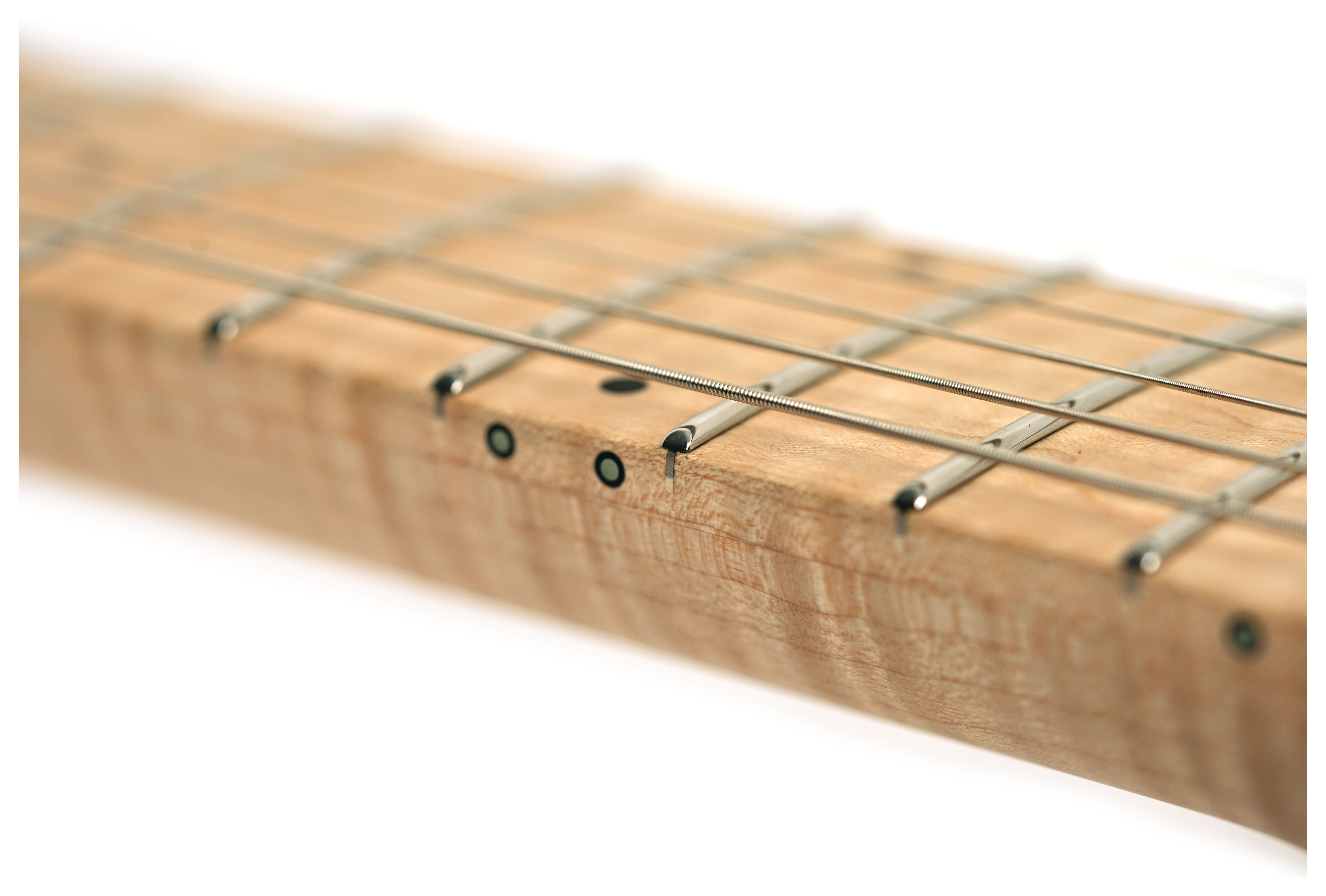 Music Man 30th Anniversary Axis Translucent Pink Quilt / Black Pink Sparkle Back #H09712