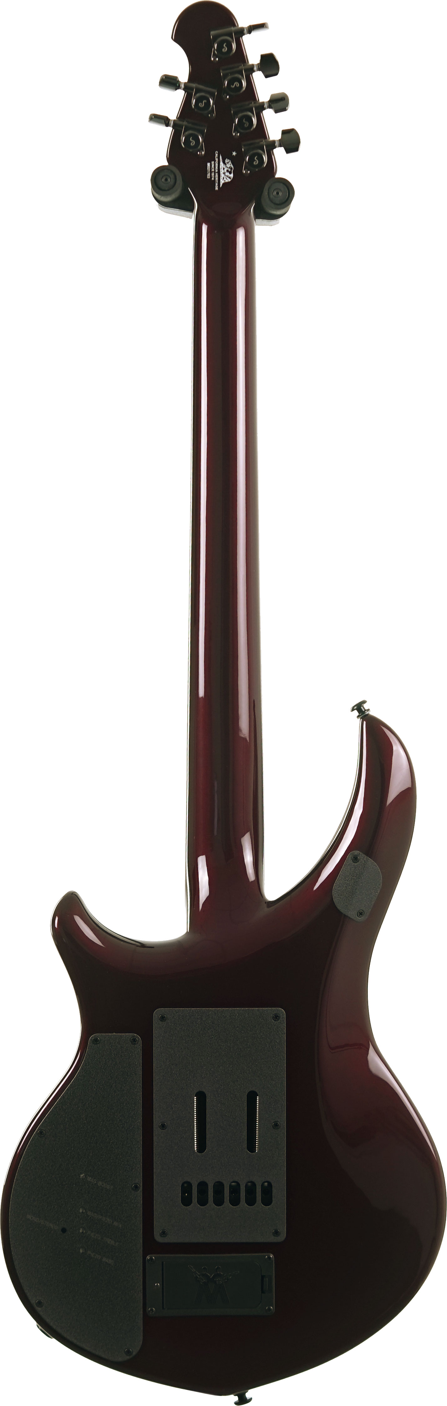 Music Man Majesty Premium Select 6 Carnelian Red #M021763