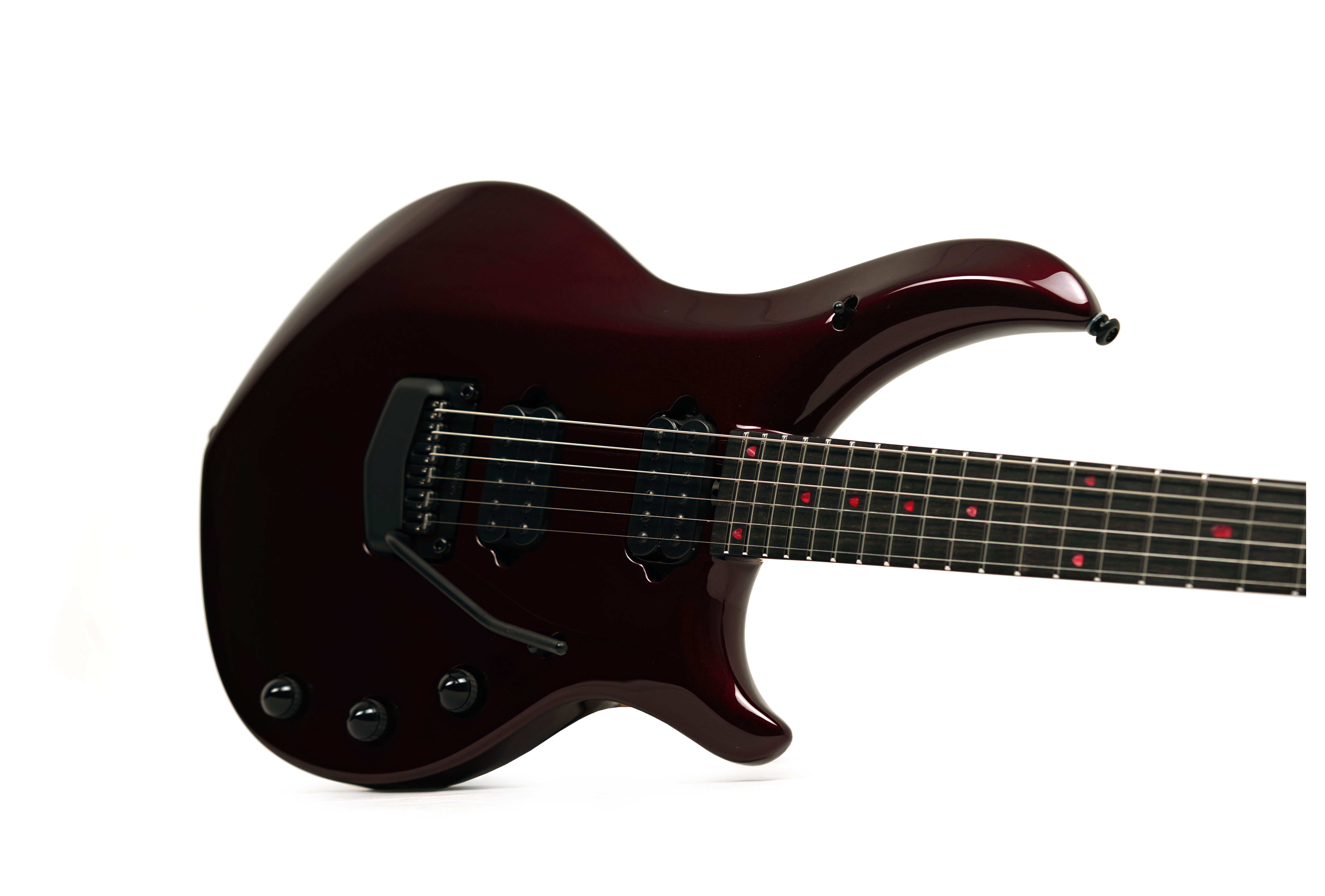 Music Man Majesty Premium Select 6 Carnelian Red #M021763