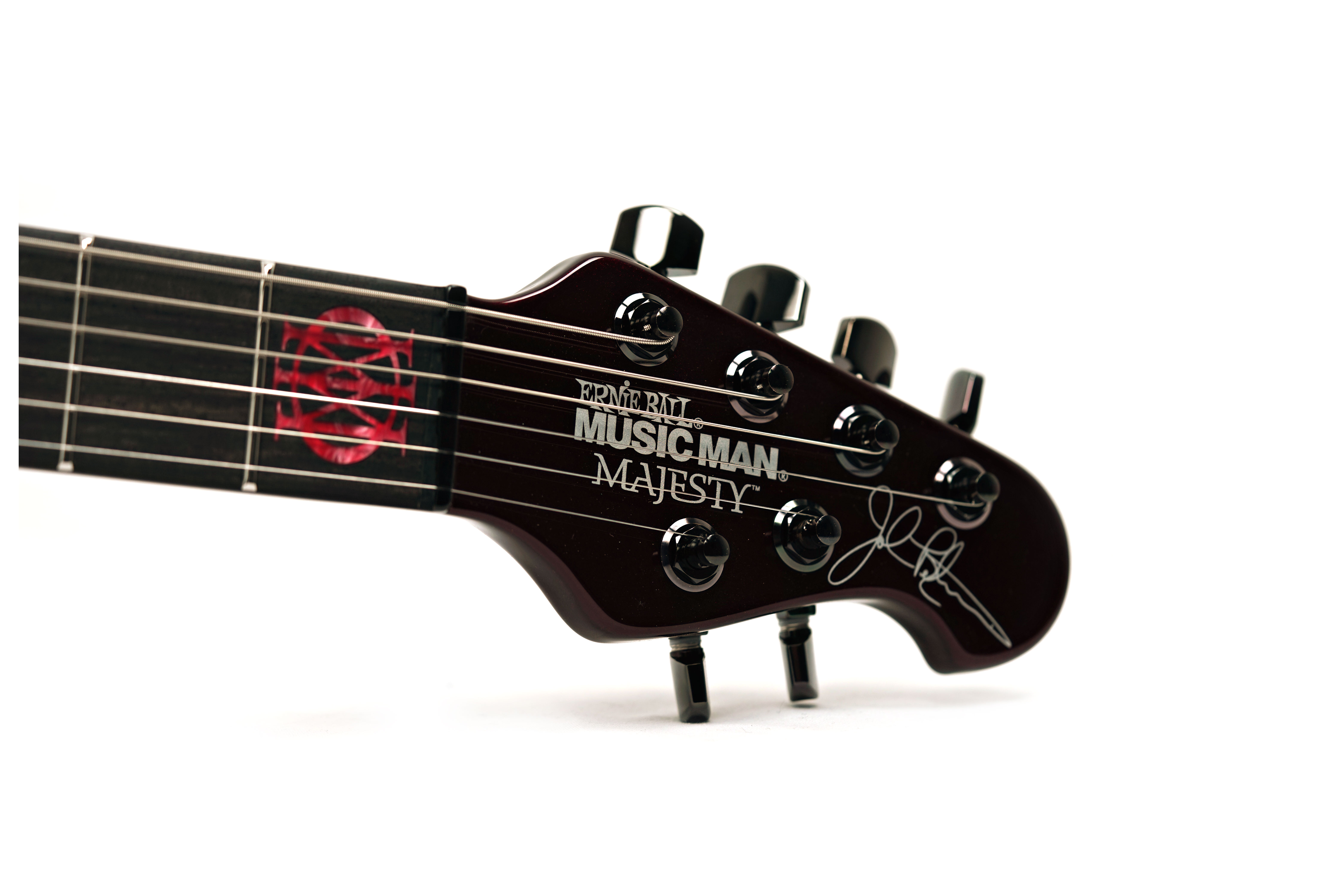 Music Man Majesty Premium Select 6 Carnelian Red #M021763