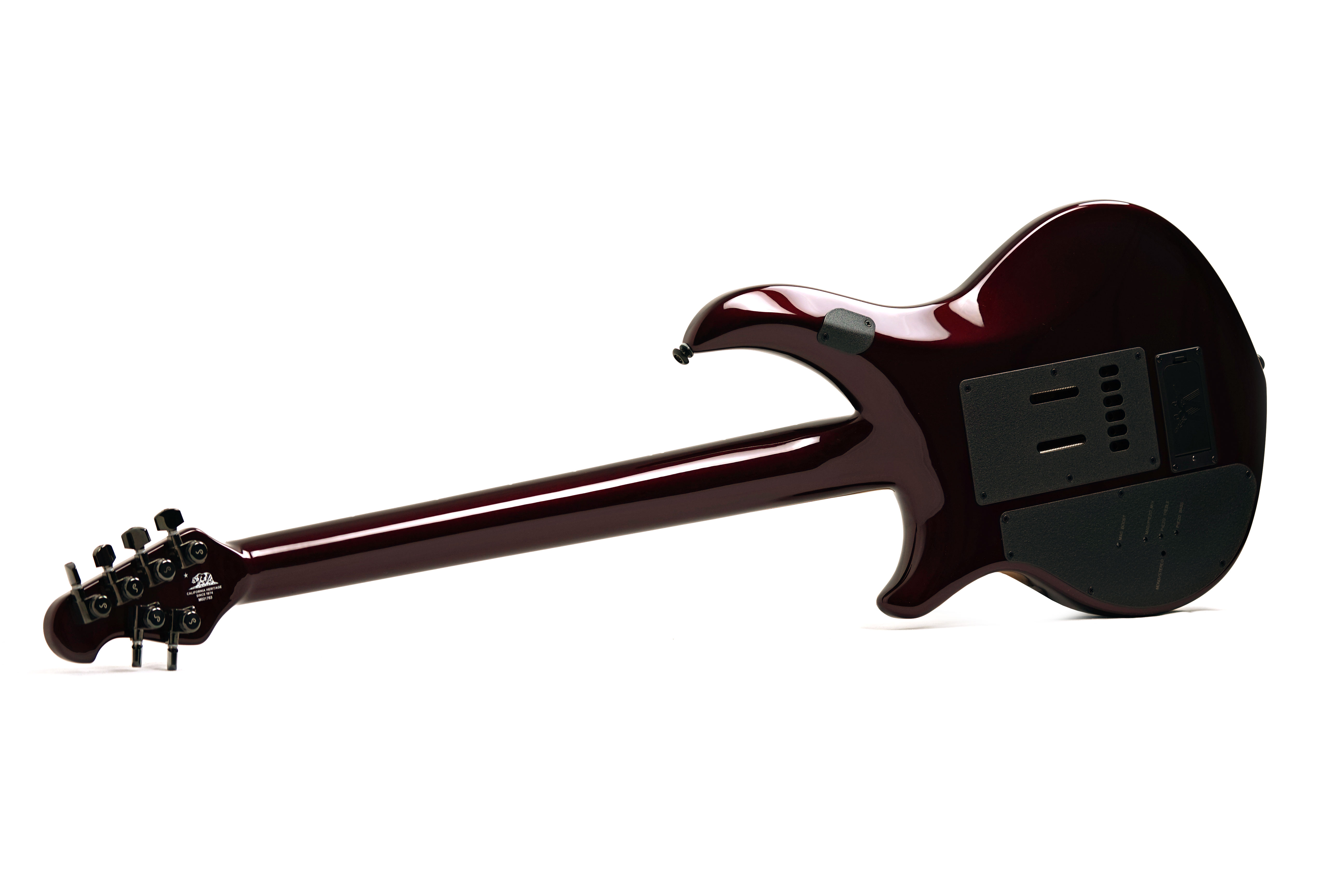Music Man Majesty Premium Select 6 Carnelian Red #M021763