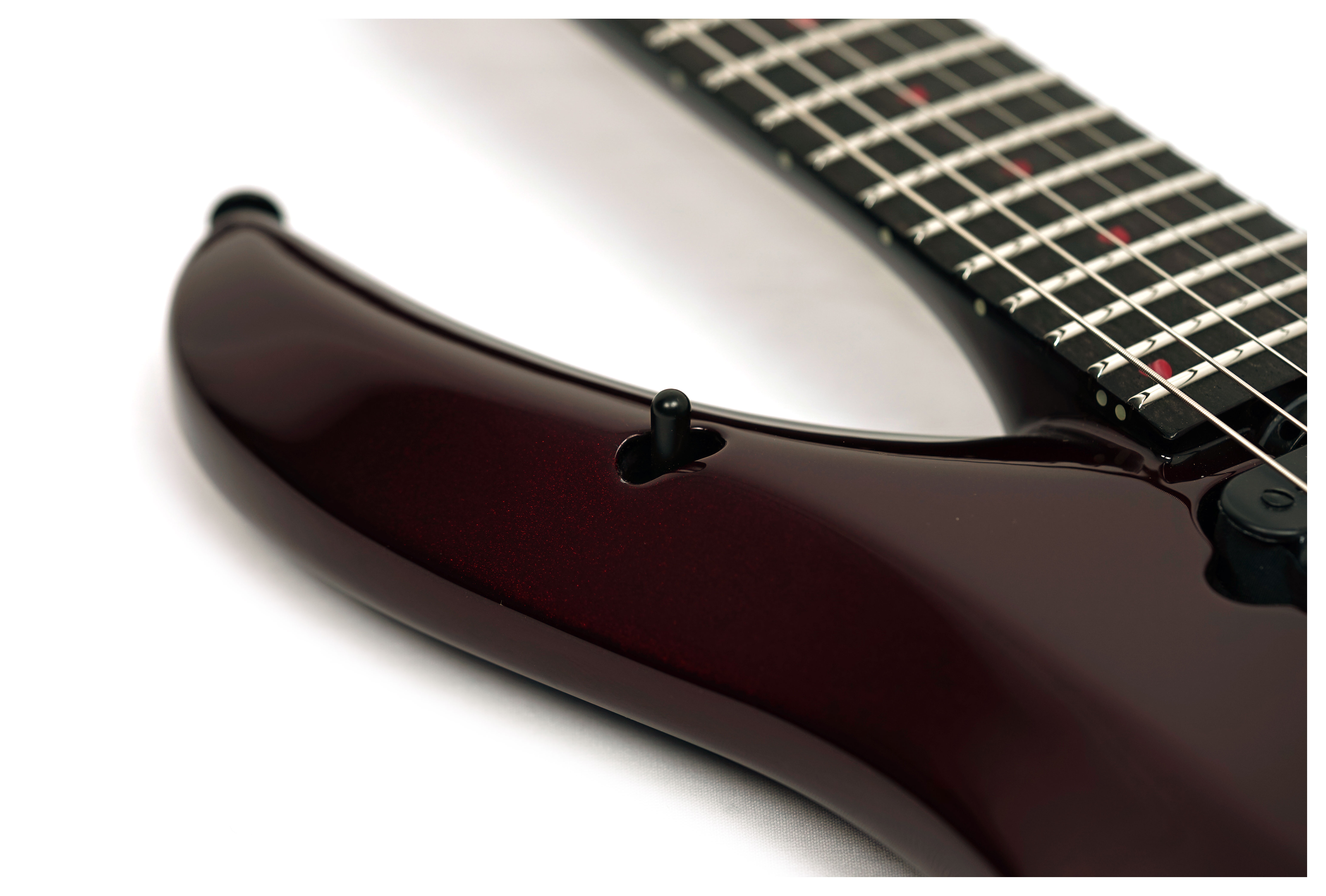 Music Man Majesty Premium Select 6 Carnelian Red #M021763
