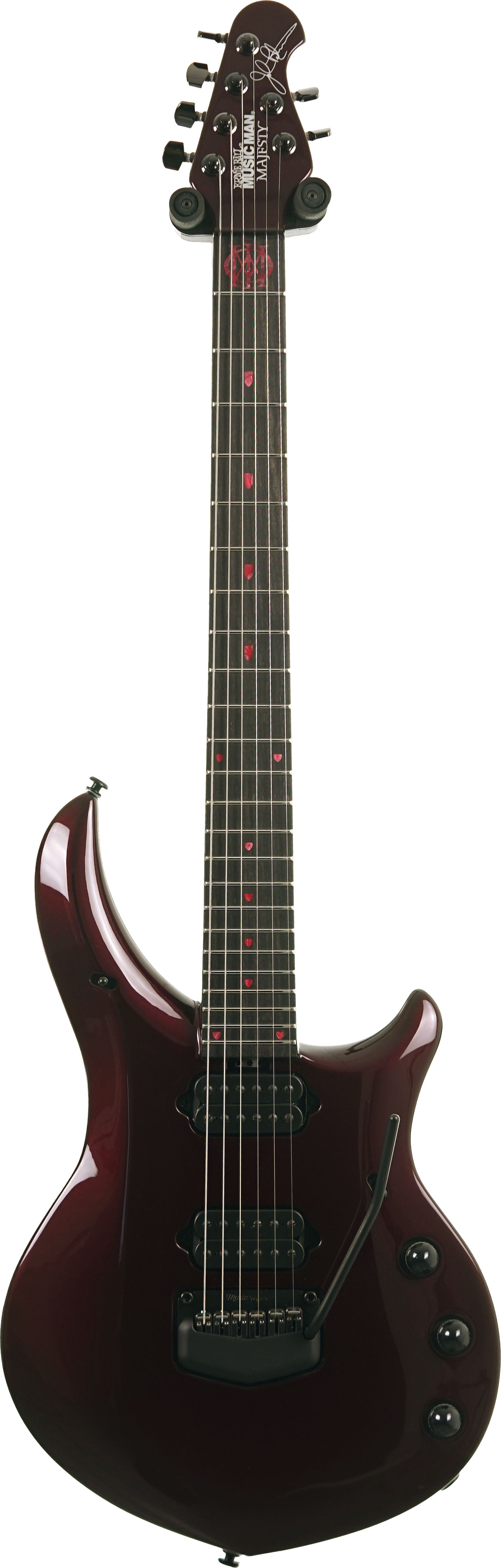 Music Man Majesty Premium Select 6 Carnelian Red
