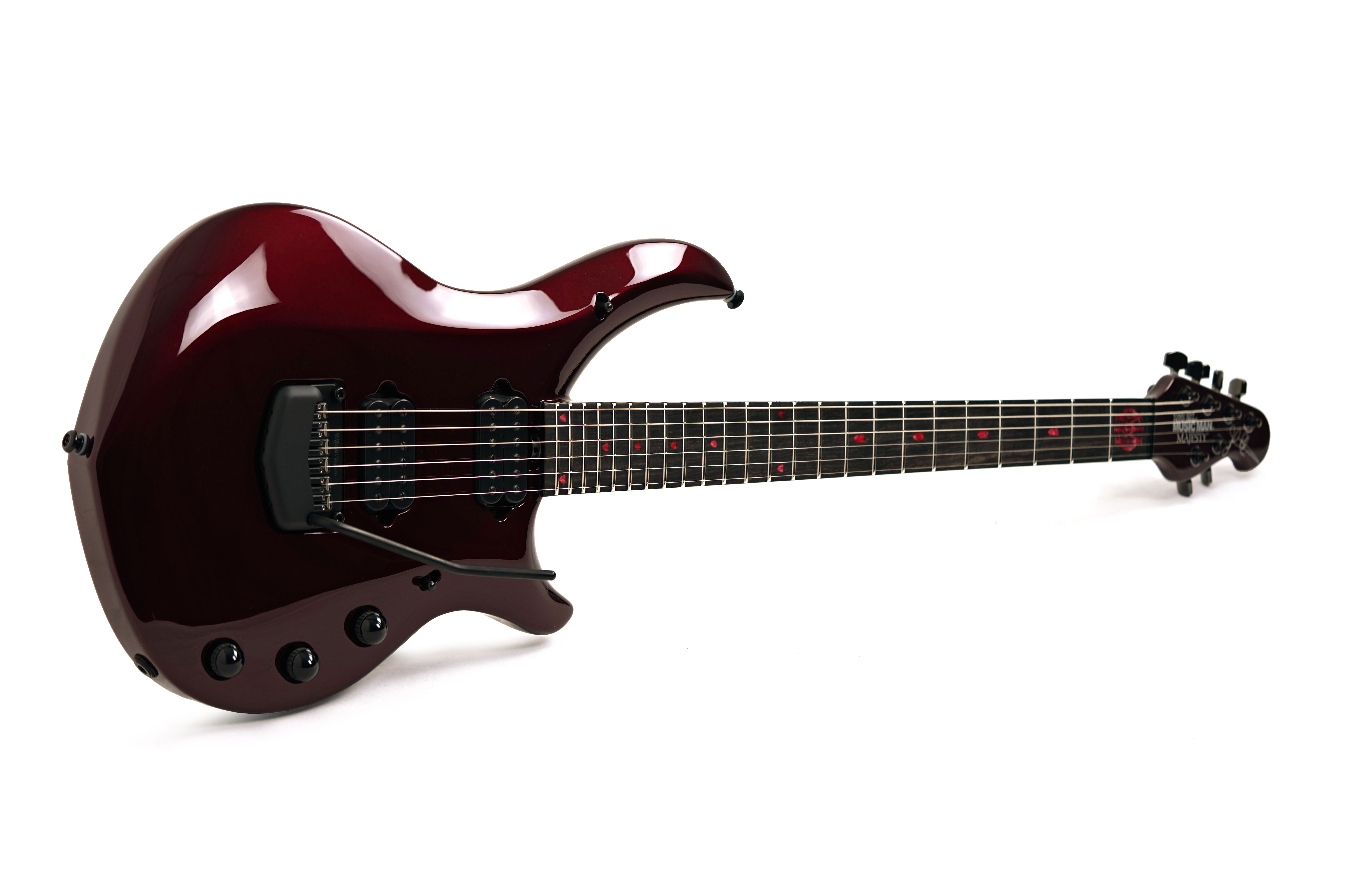 Music Man Majesty Premium Select 6 Carnelian Red