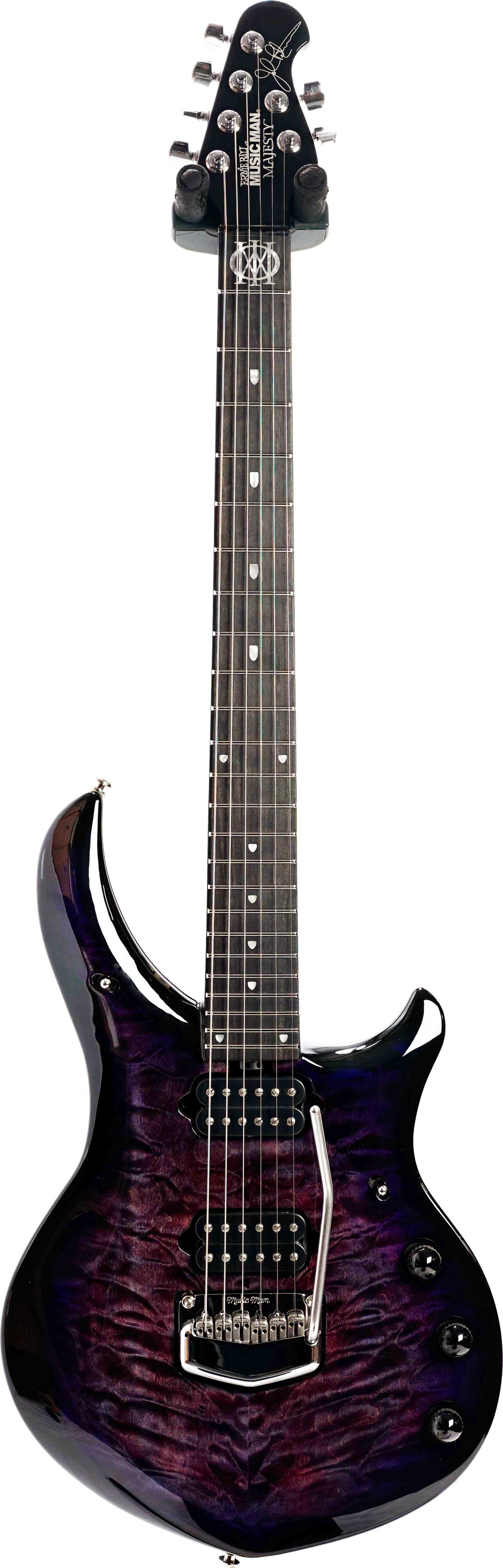 Music Man Majesty Premium Select 6 Purple Nebula II #M021811