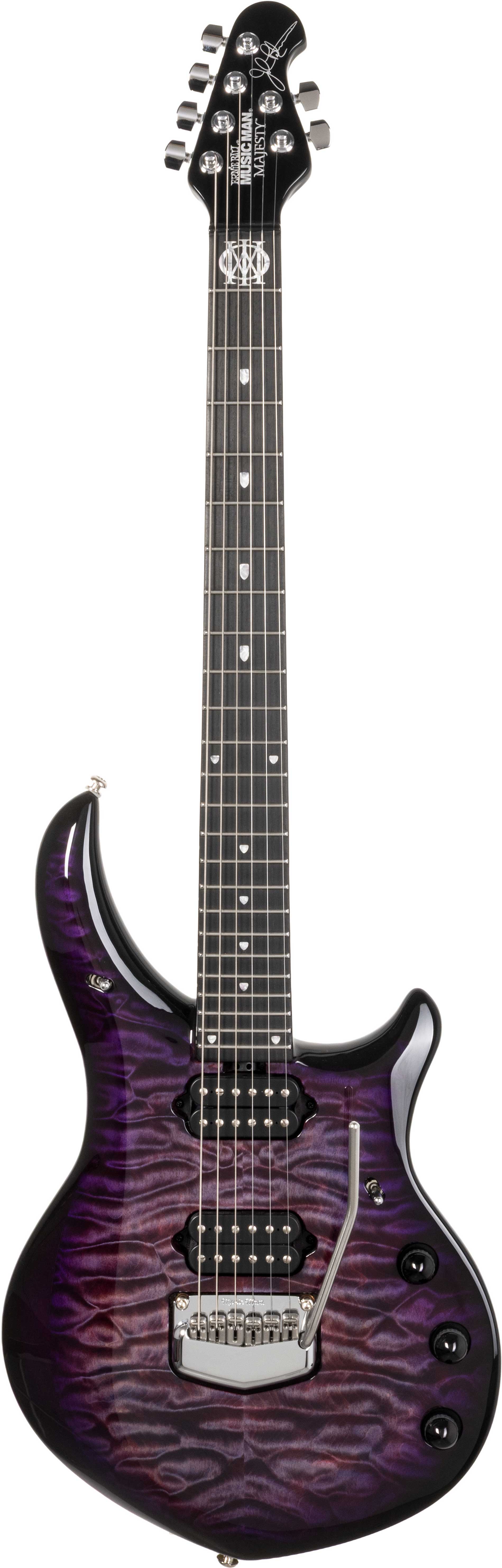 Music Man Majesty Premium Select 6 Purple Nebula II