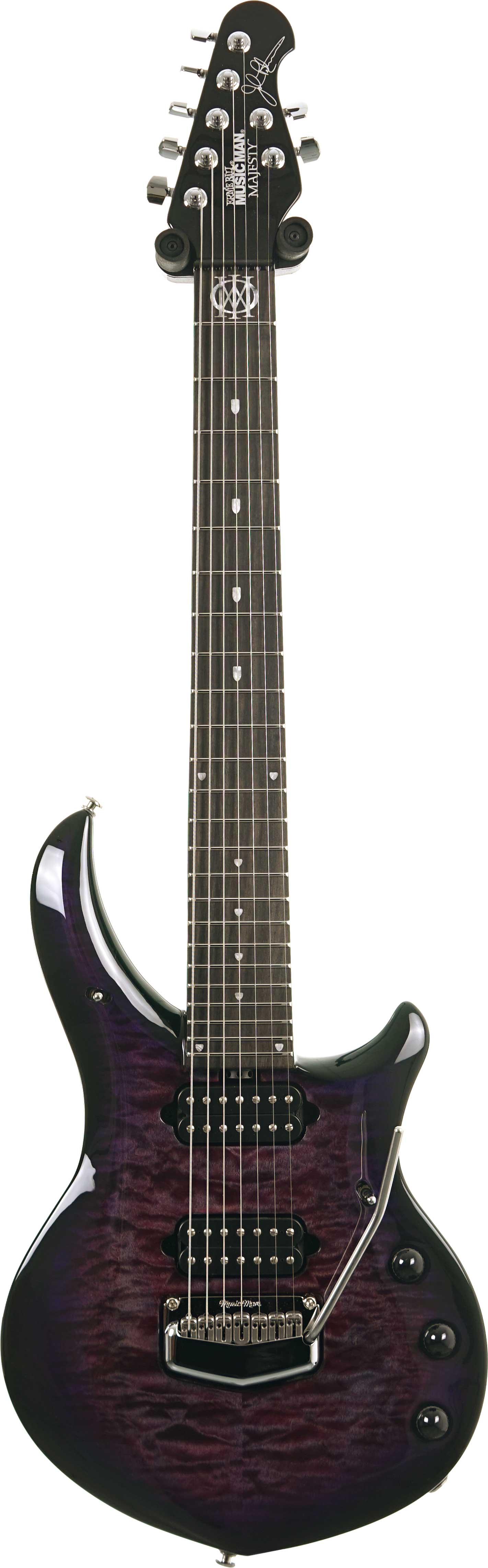 Music Man Majesty Premium Select 7 Purple Nebula II #M021794