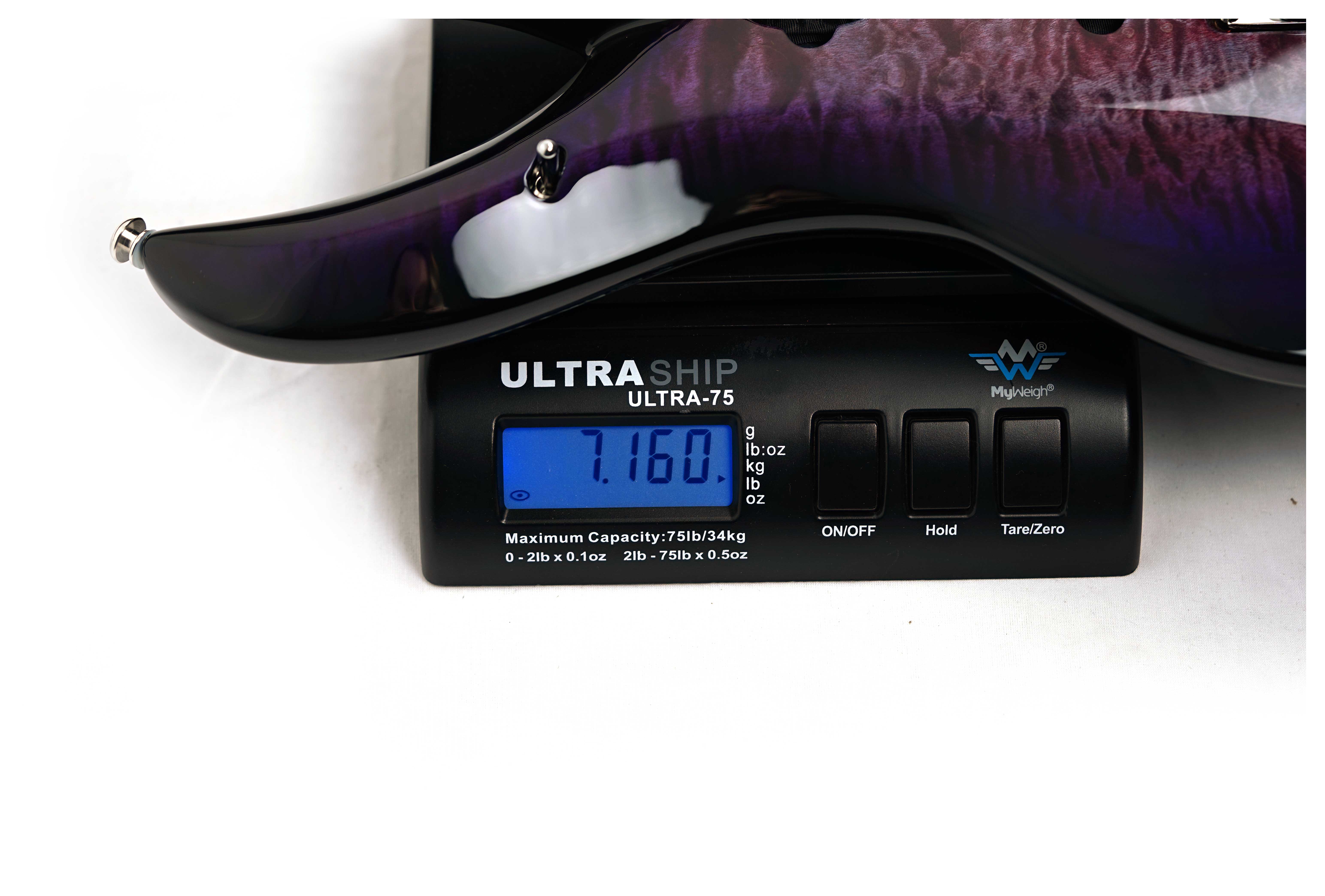 Music Man Majesty Premium Select 7 Purple Nebula II #M021794