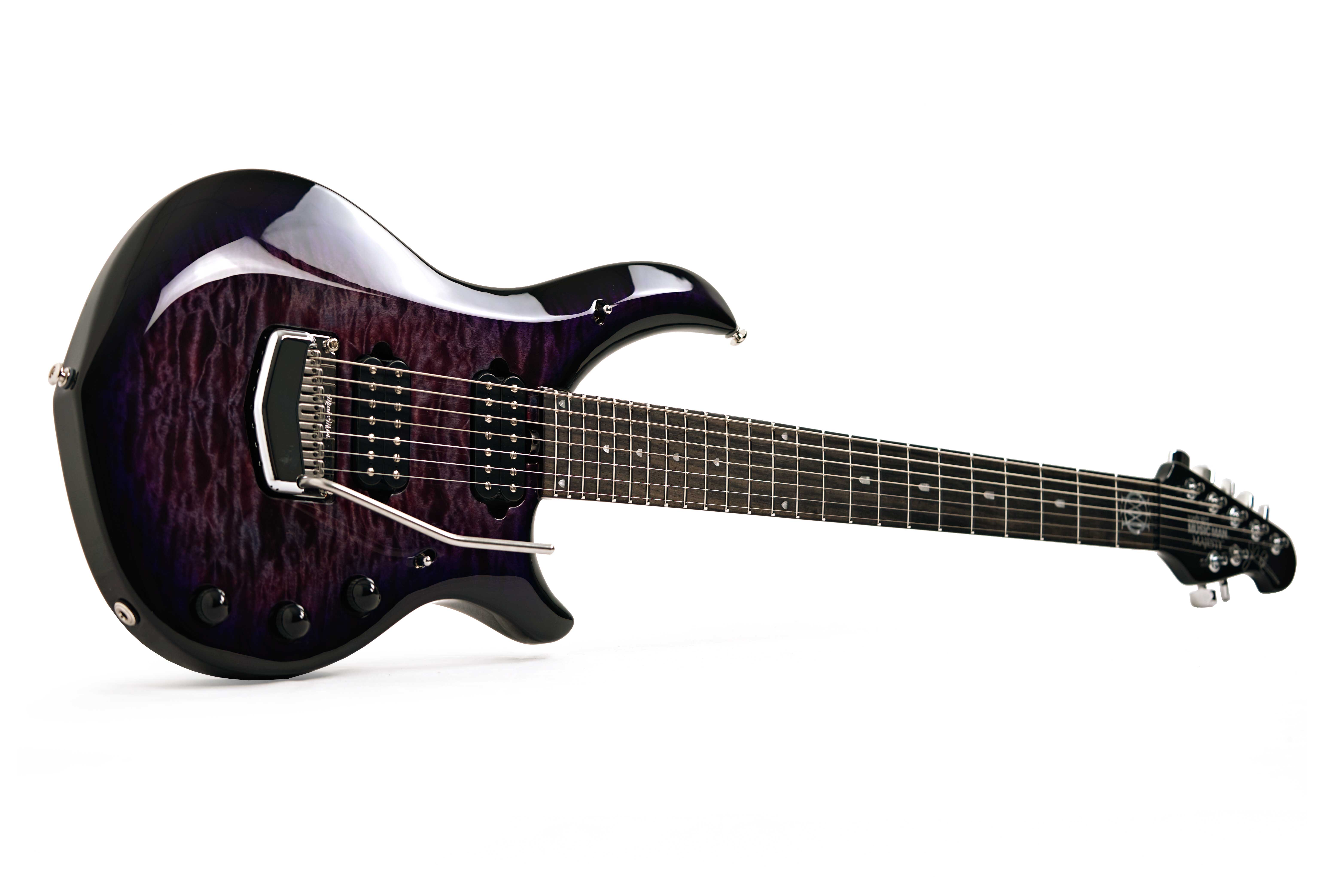 Music Man Majesty Premium Select 7 Purple Nebula II #M021794