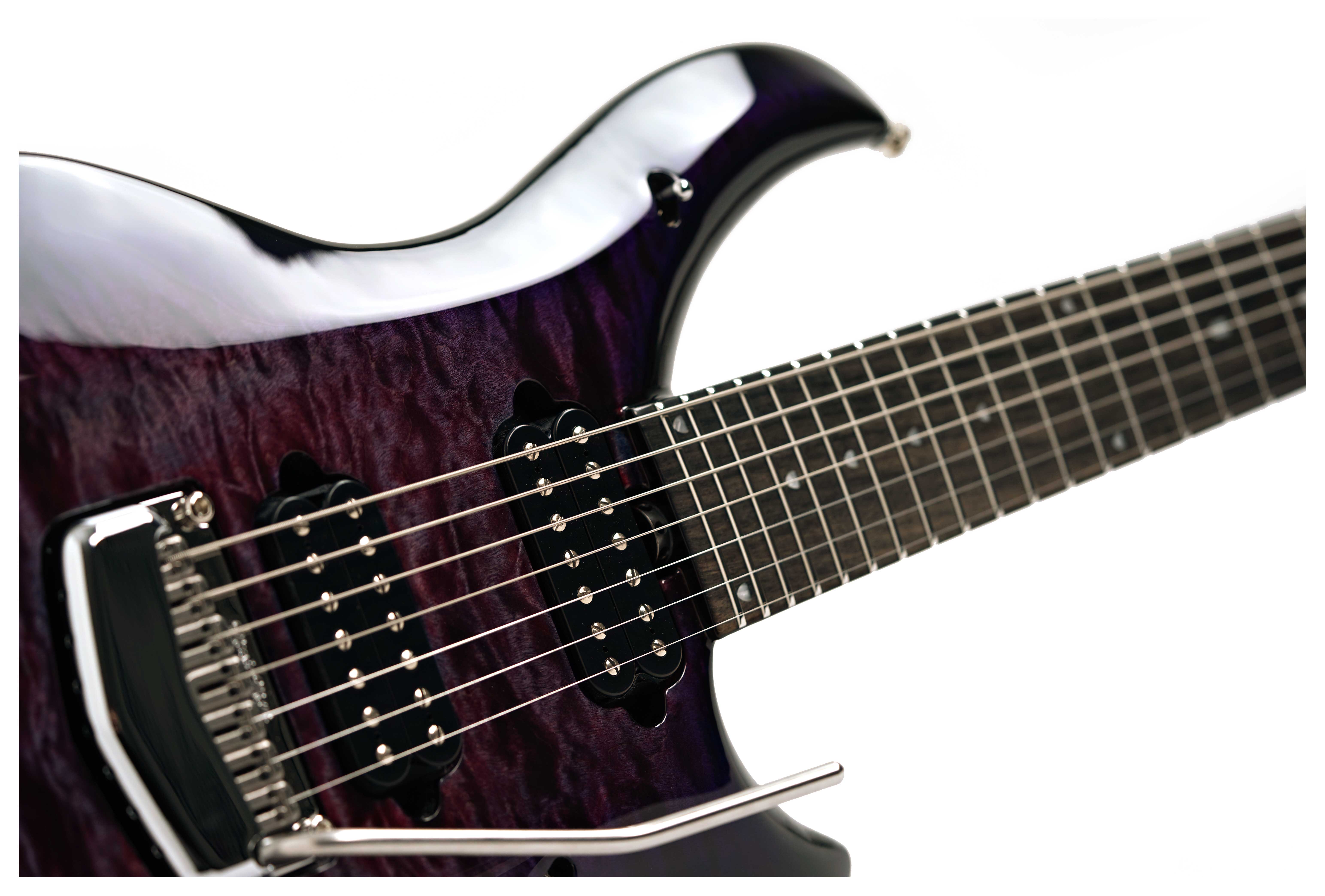 Music Man Majesty Premium Select 7 Purple Nebula II #M021794