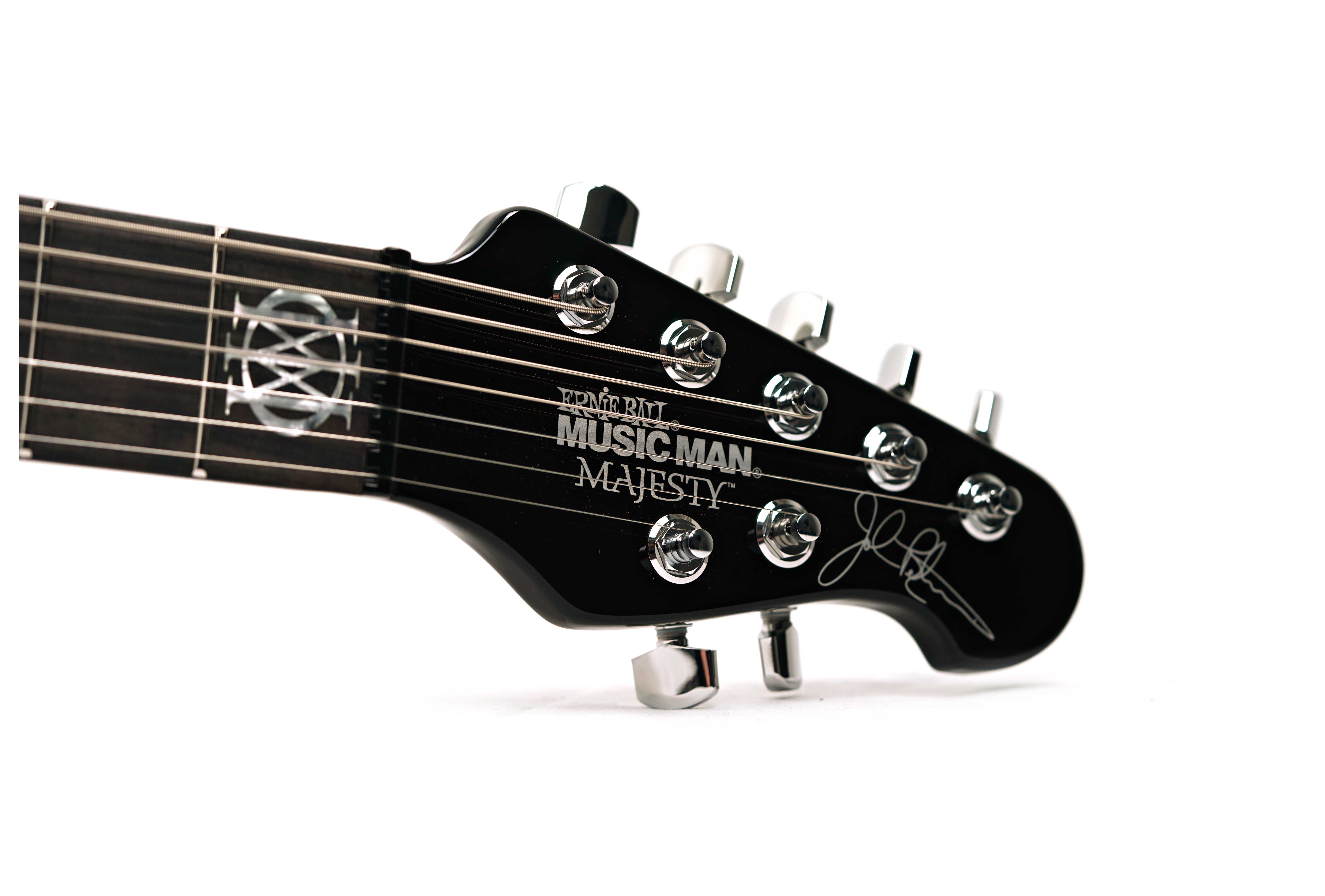 Music Man Majesty Premium Select 7 Purple Nebula II #M021794