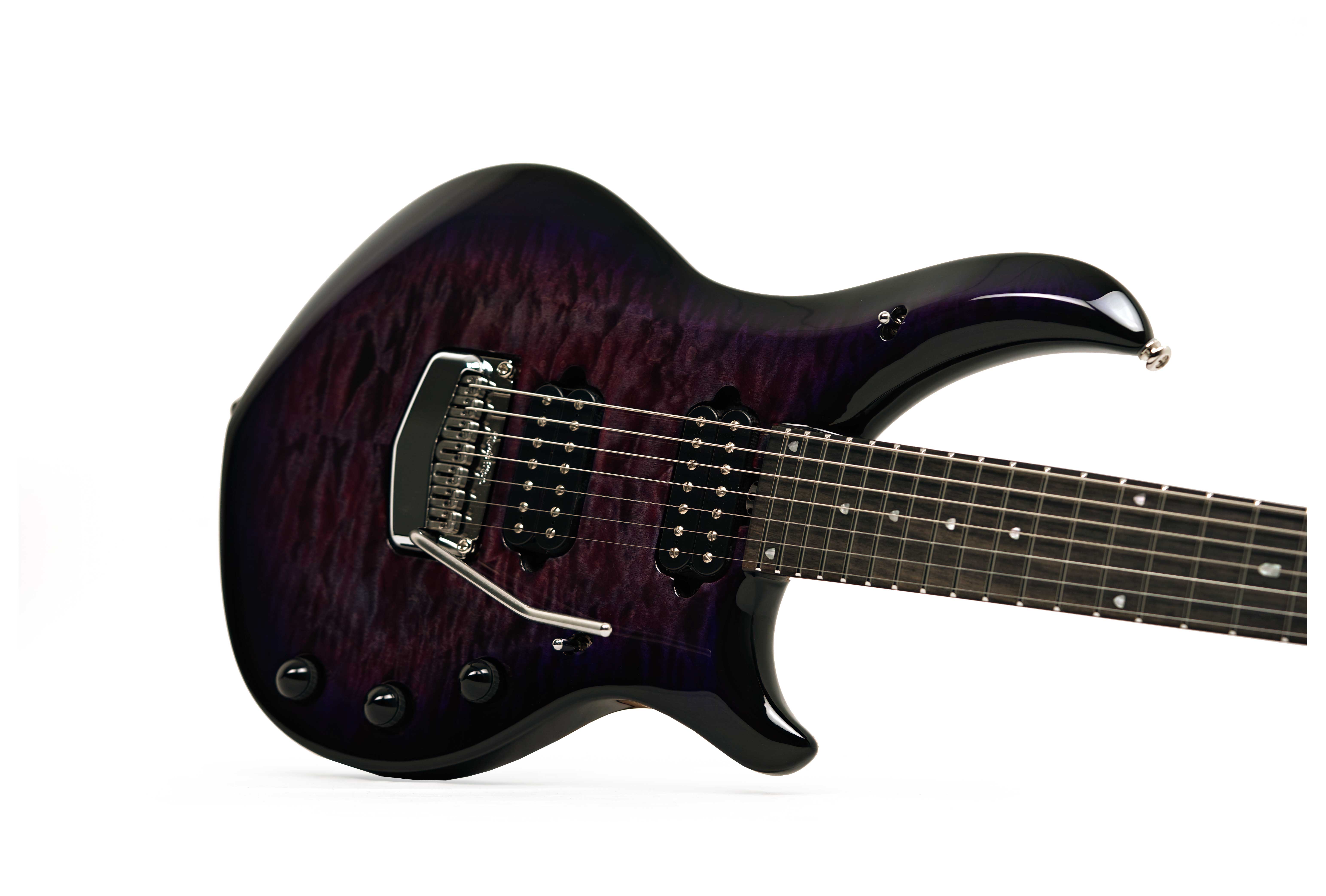 Music Man Majesty Premium Select 7 Purple Nebula II #M021794
