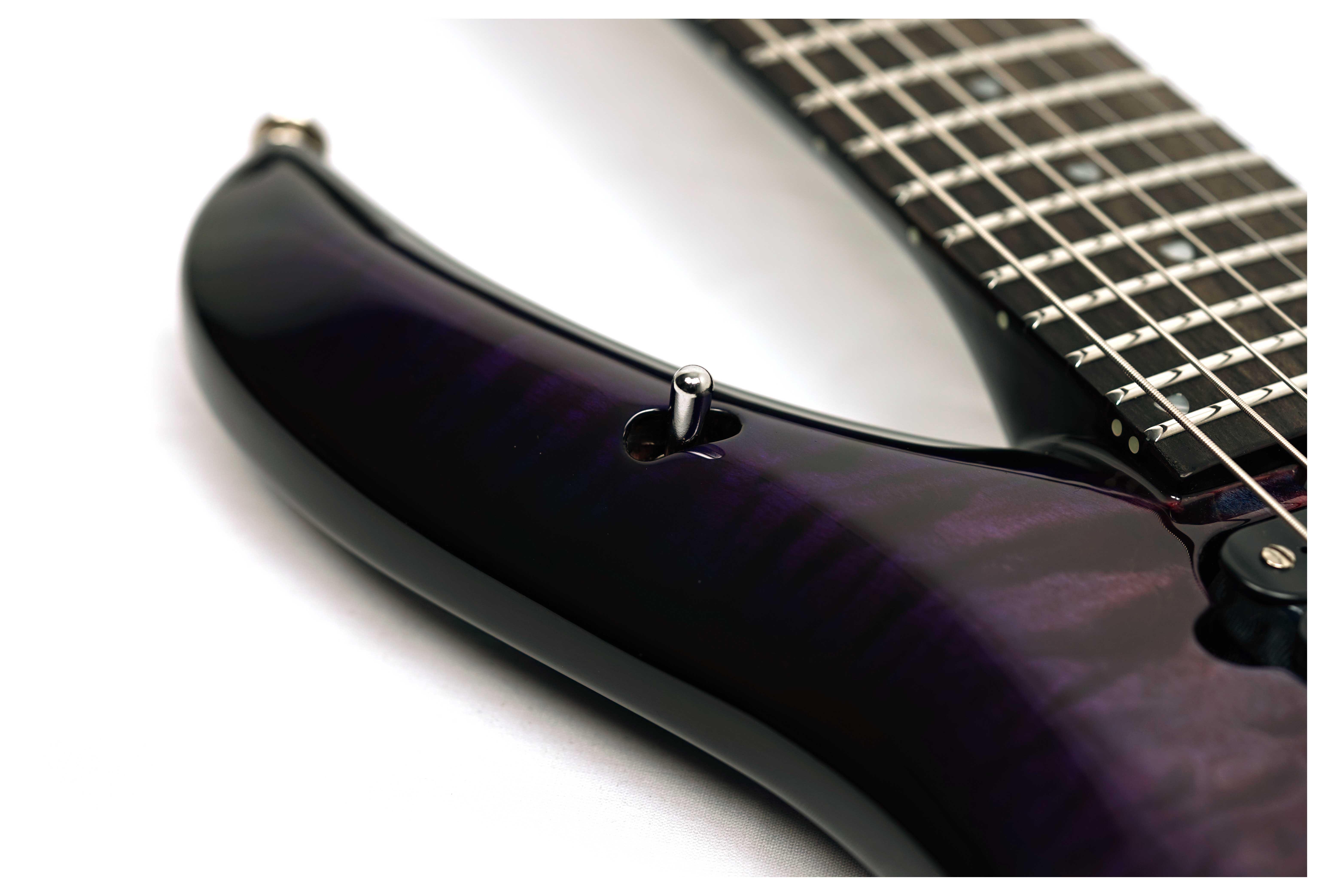 Music Man Majesty Premium Select 7 Purple Nebula II #M021794