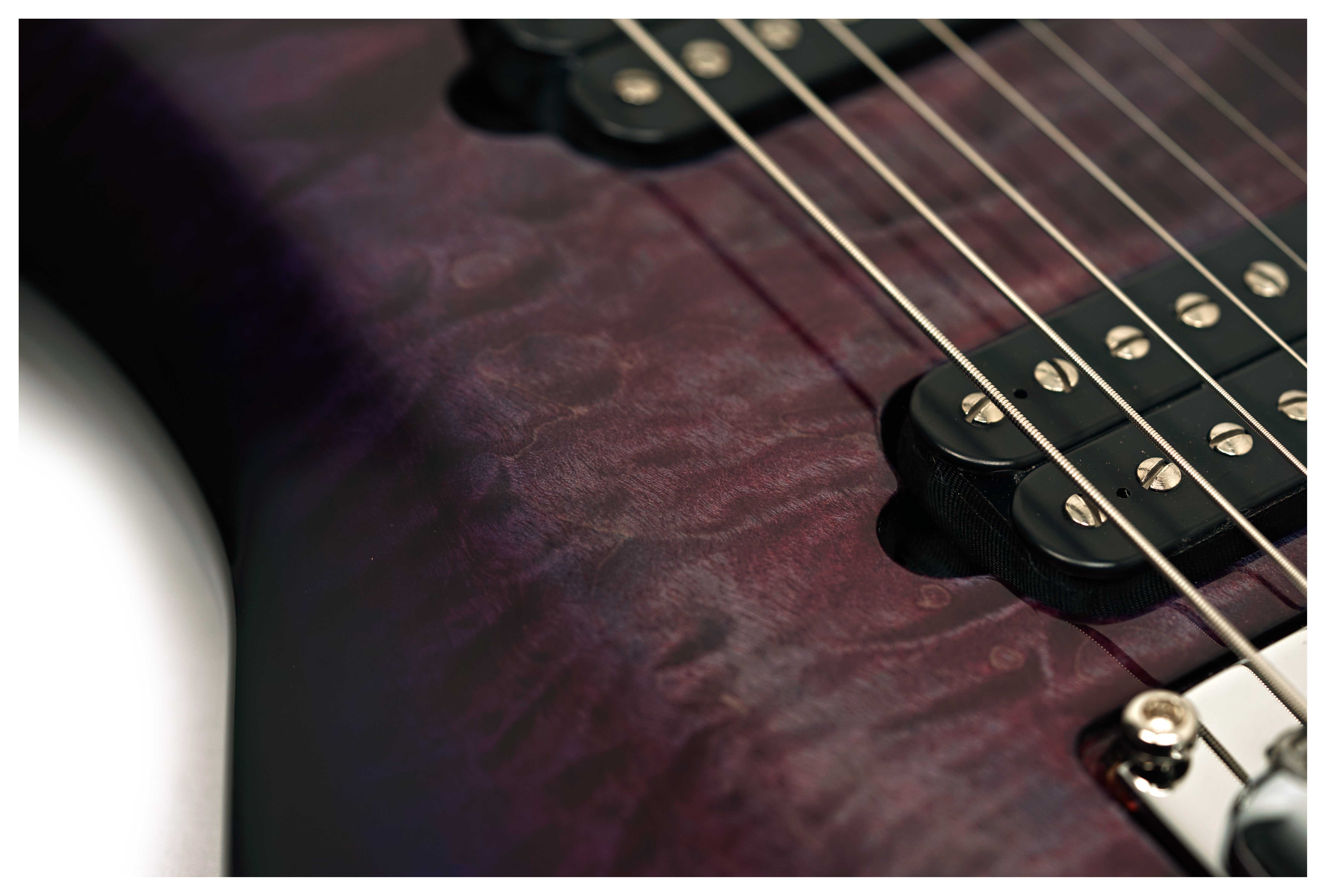 Music Man Majesty Premium Select 7 Purple Nebula II #M021794