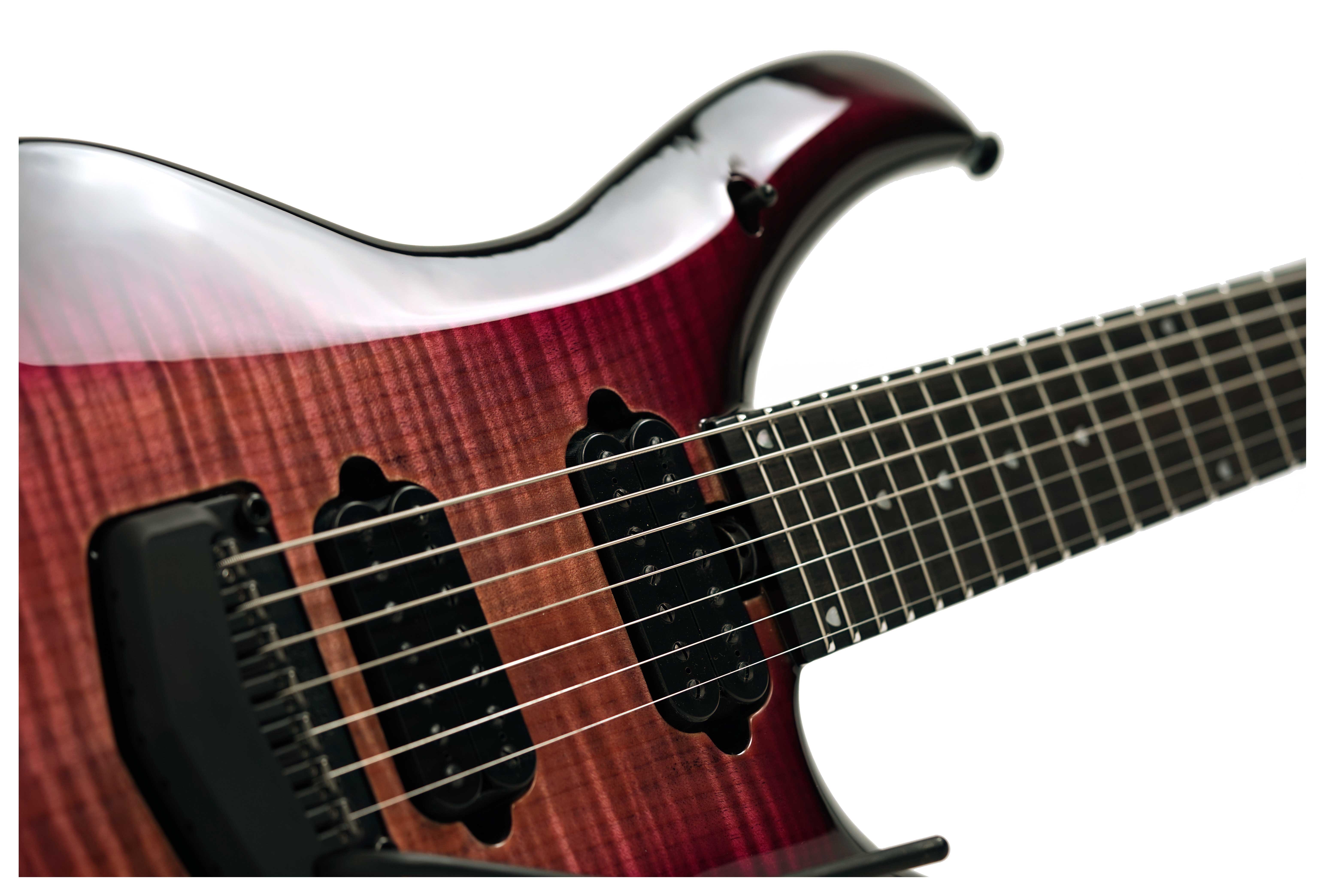 Music Man Majesty Premium Select 7 Strawberry Moon #M021793
