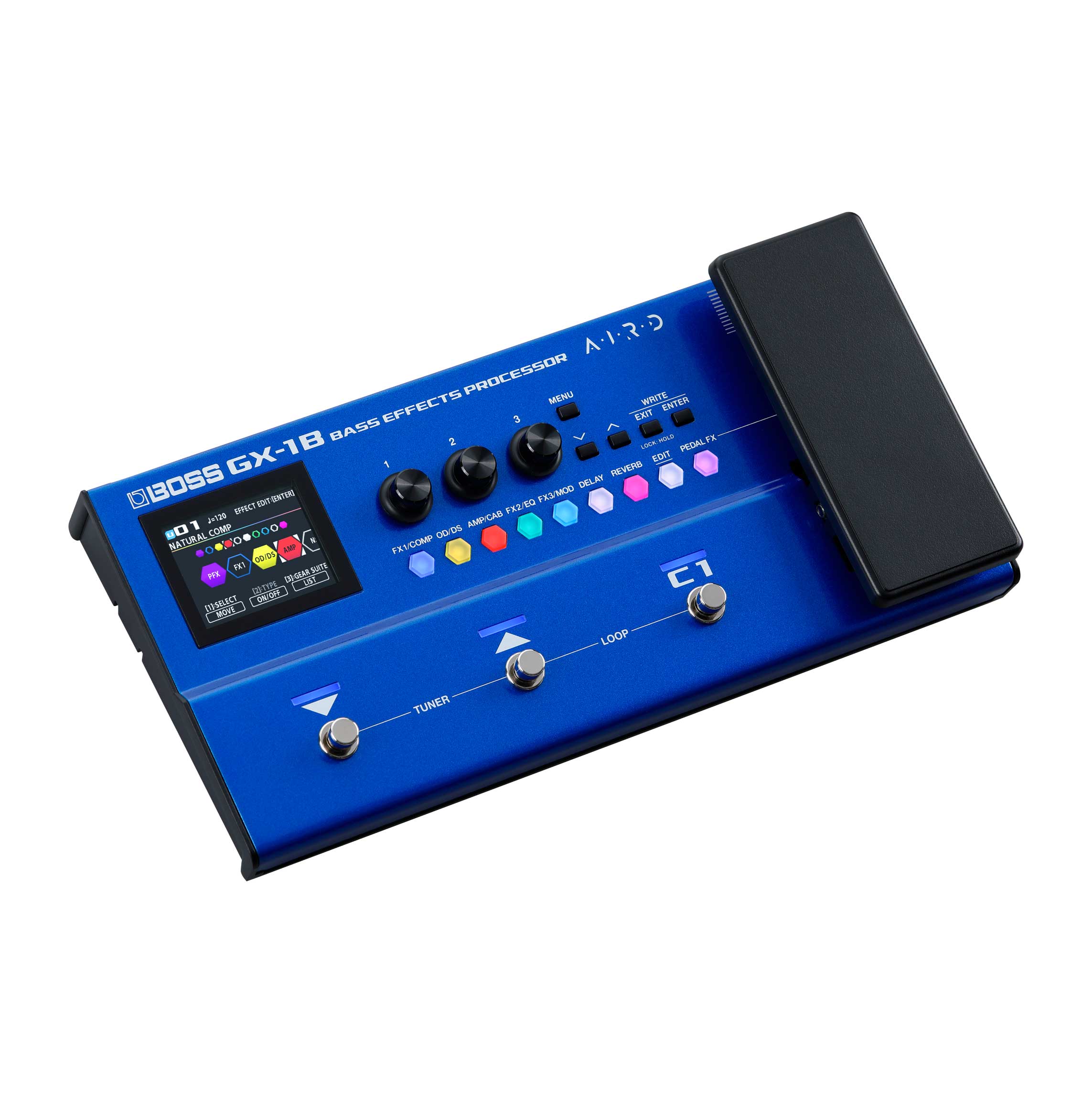 BOSS GX-1B Bass Effects Processor