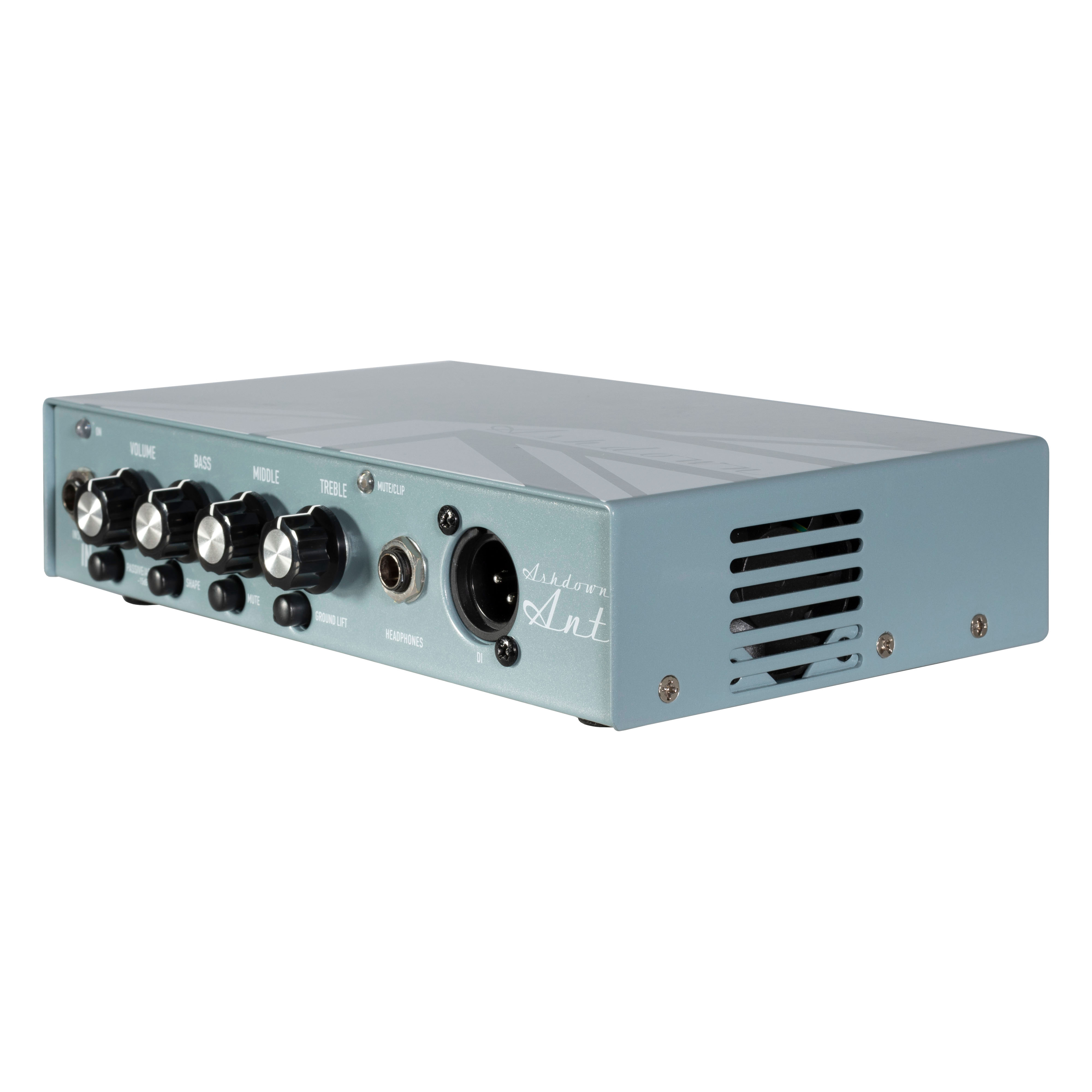 Ashdown PBM-200 200 Watt Portable Bass Head