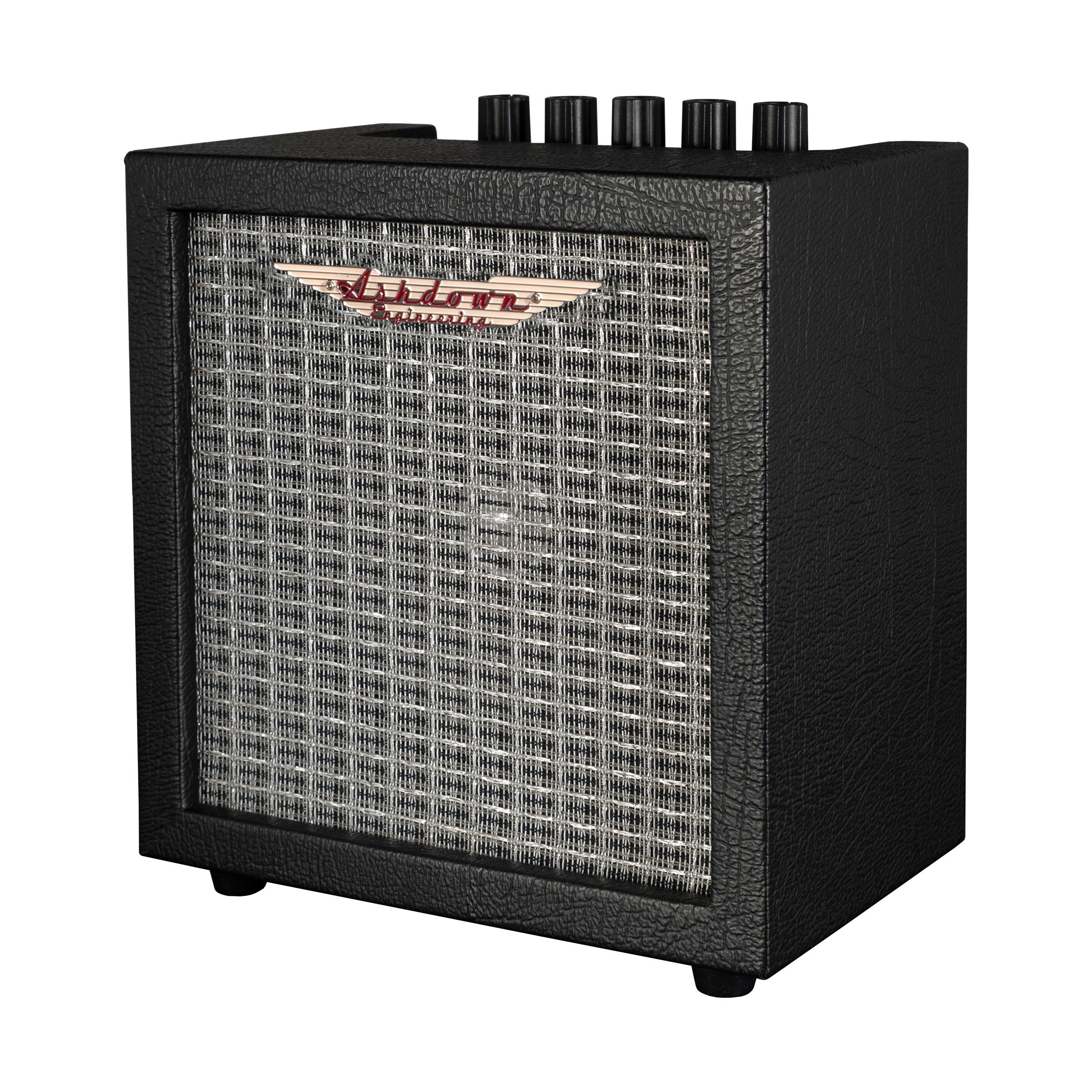 Ashdown Studio 4 3W 1 x 4  Inch Battery Powered Bass Combo Practice Amp