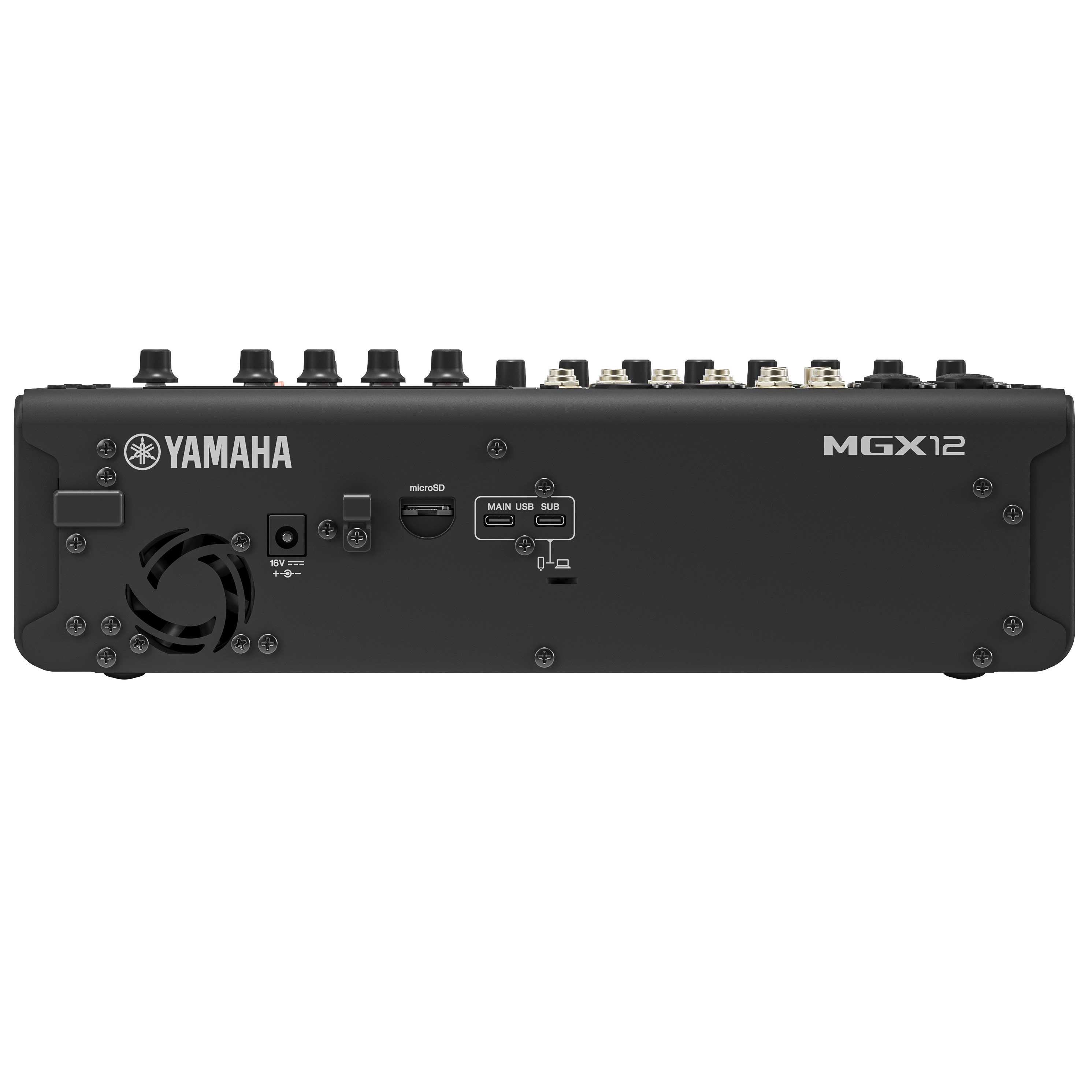 Yamaha MGX12B Black Digital Mixing Console