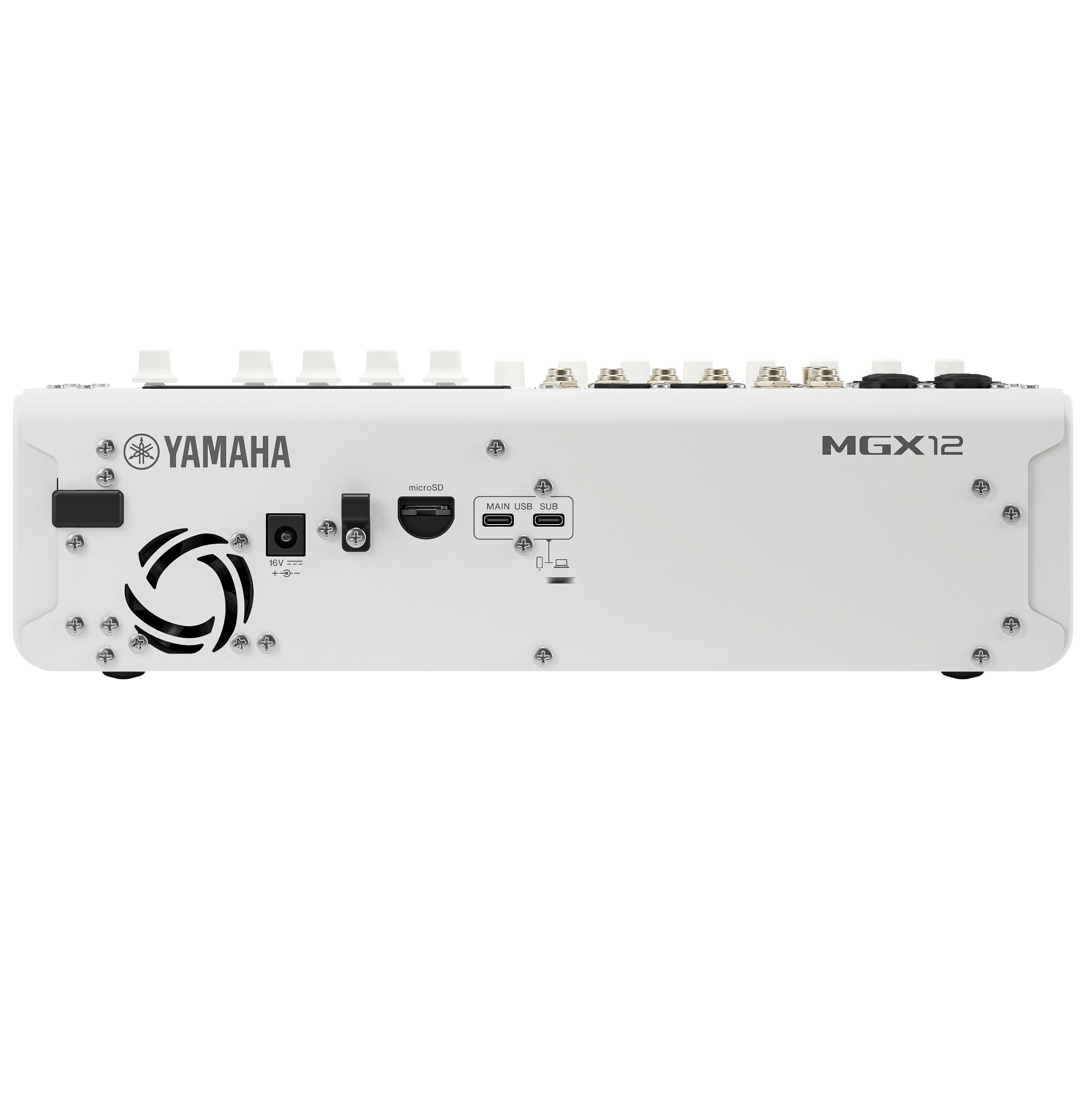 Yamaha MGX12W White Digital Mixing Console