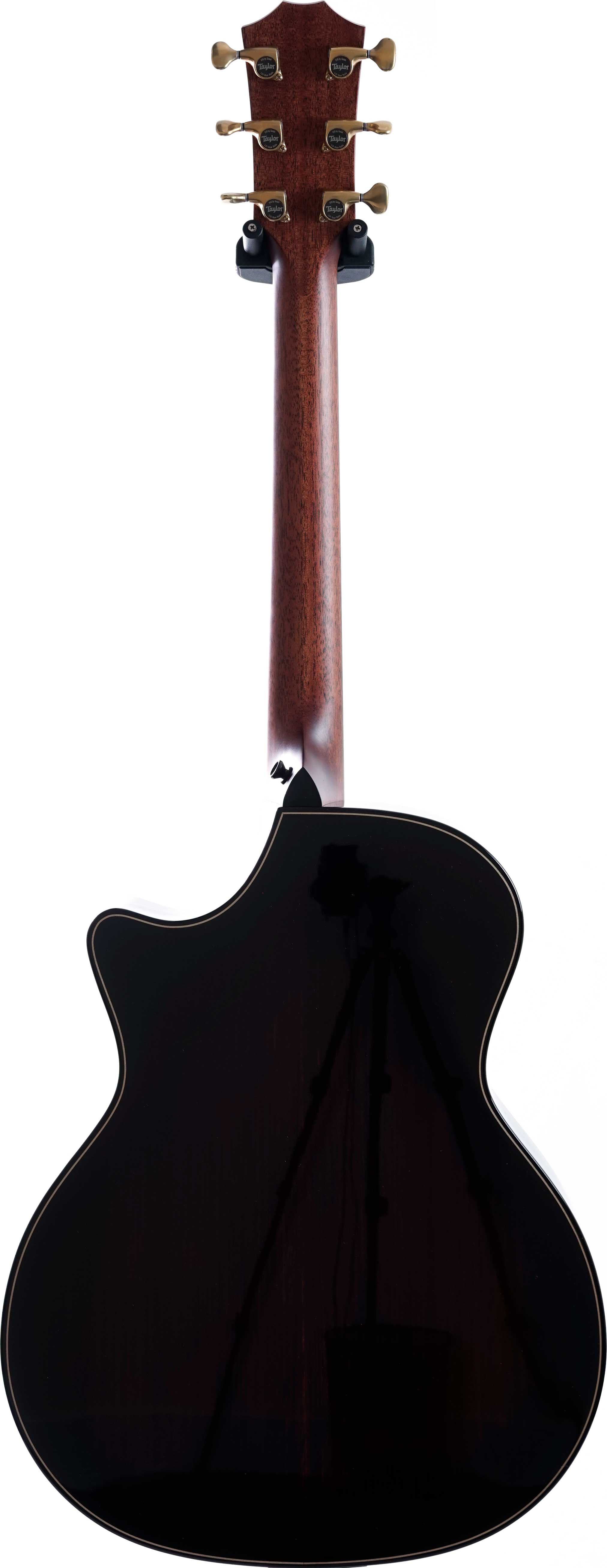 Taylor Builder's Edition 814ce Blacktop Next Generation #1201196061