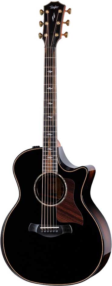 Taylor Builder's Edition 814ce Blacktop Next Generation