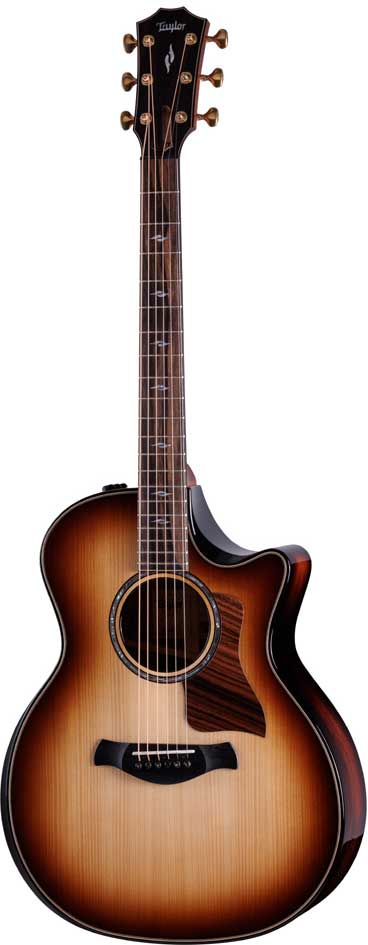 Taylor Builder's Edition 814ce Honduran / Adirondack Next Generation