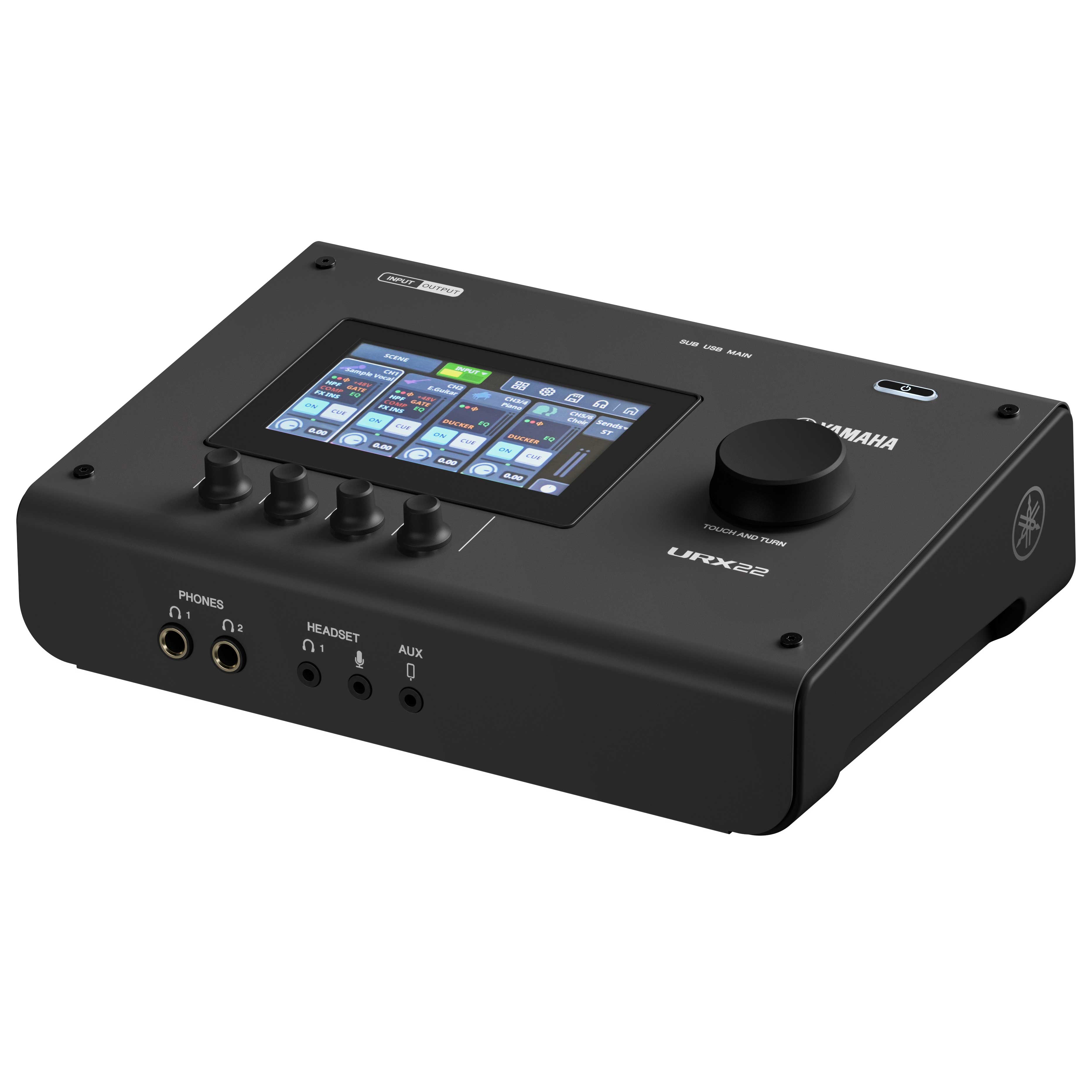 Yamaha URX22 Black Audio Interface