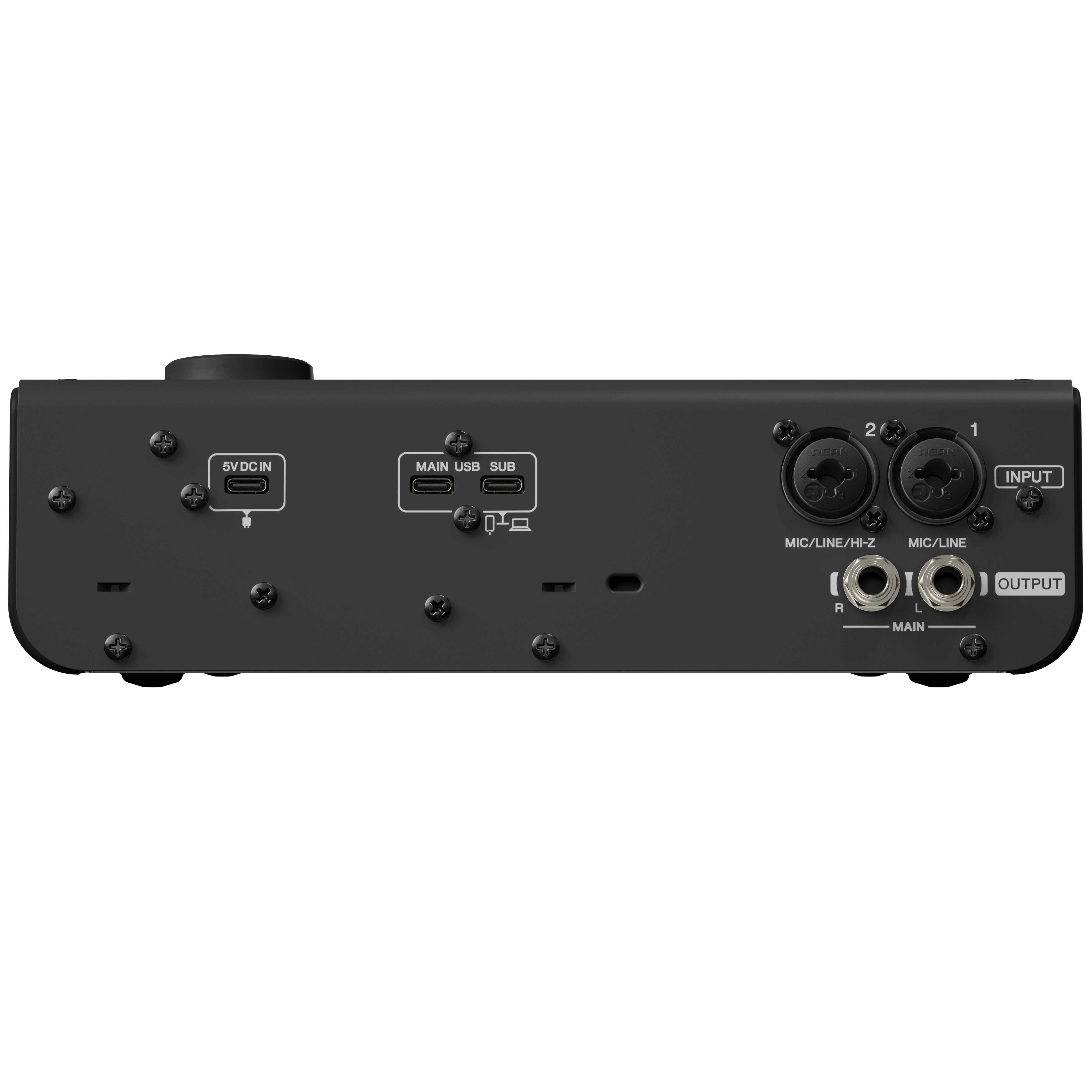 Yamaha URX22 Black Audio Interface