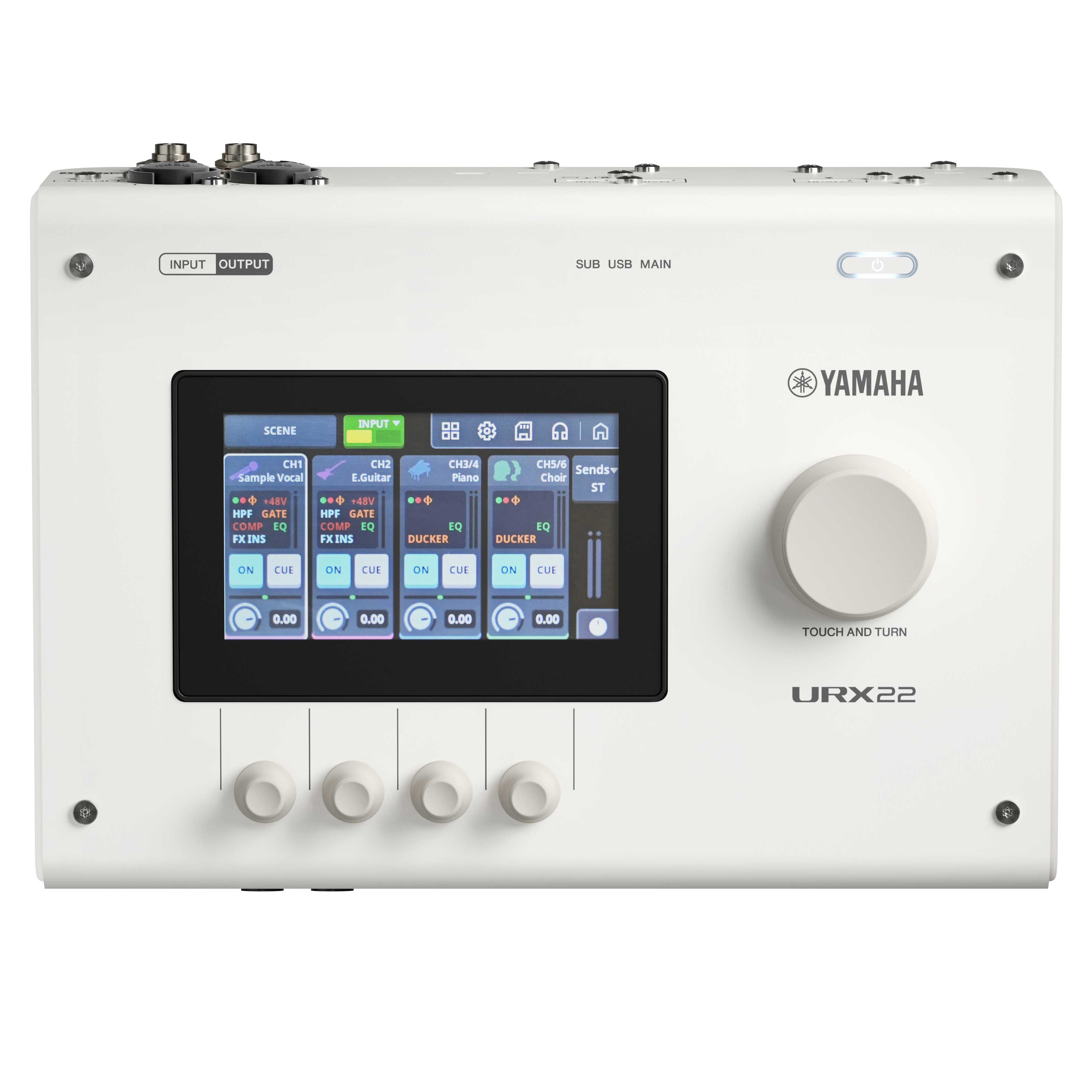 Yamaha URX22 White  Audio Interface