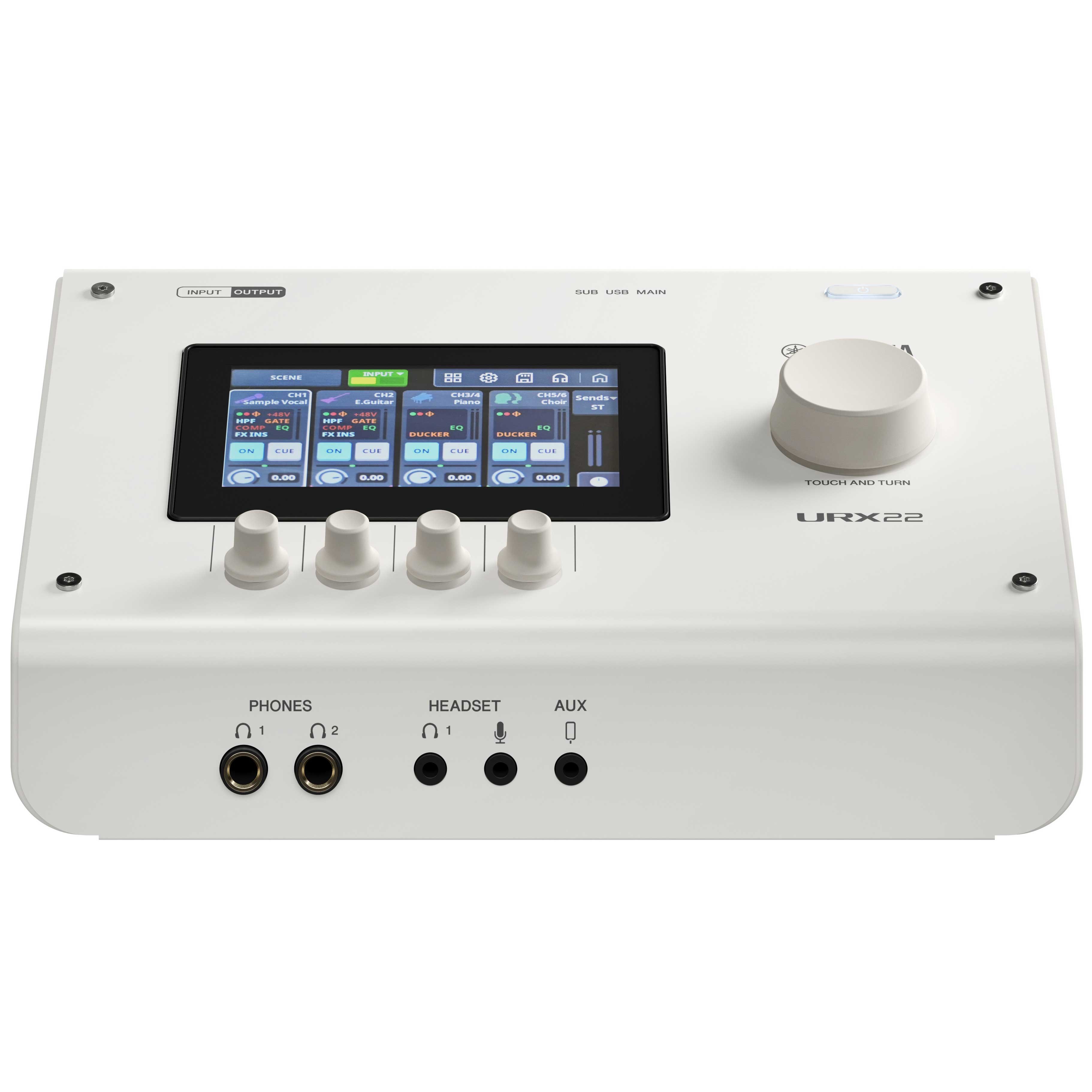 Yamaha URX22 White  Audio Interface