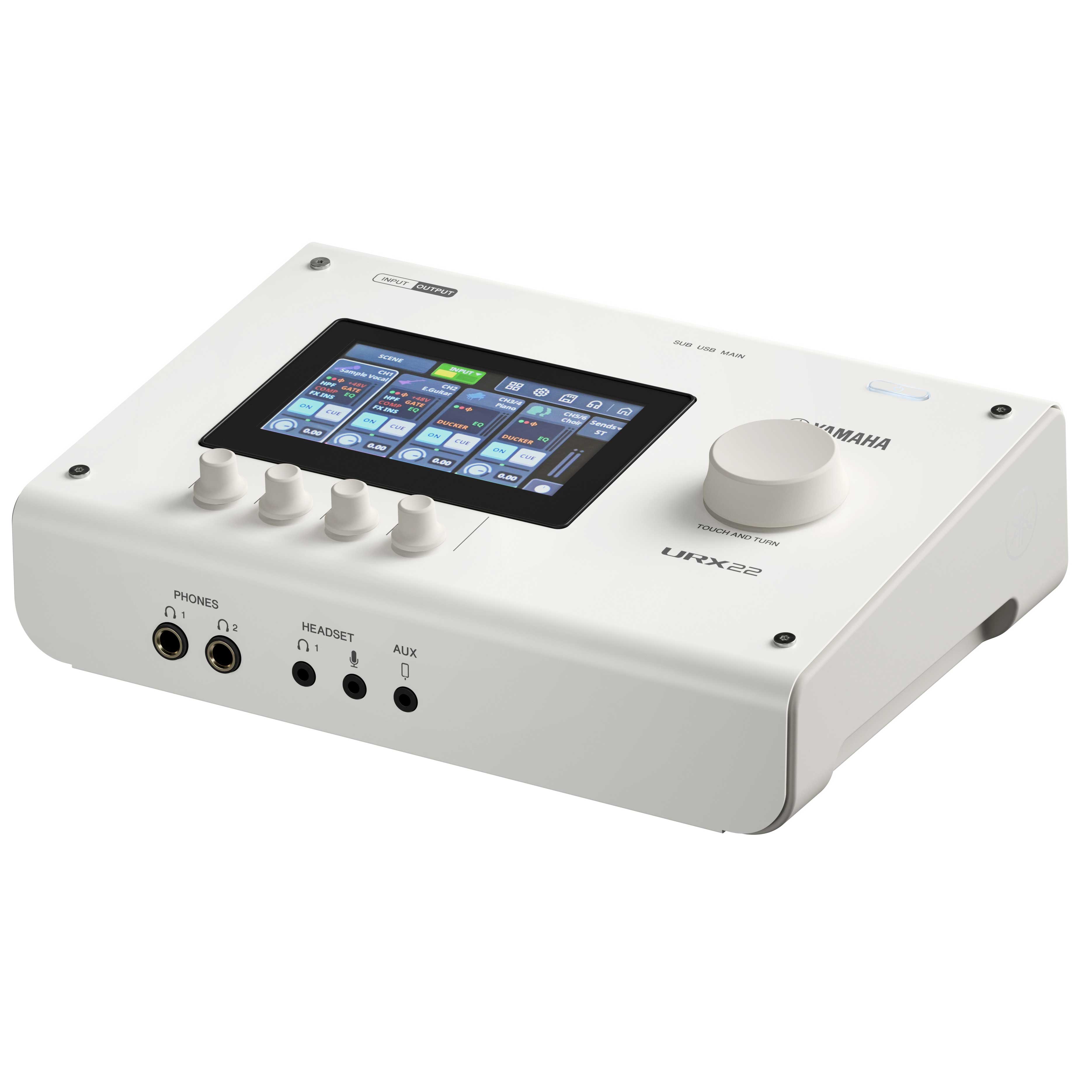 Yamaha URX22 White  Audio Interface